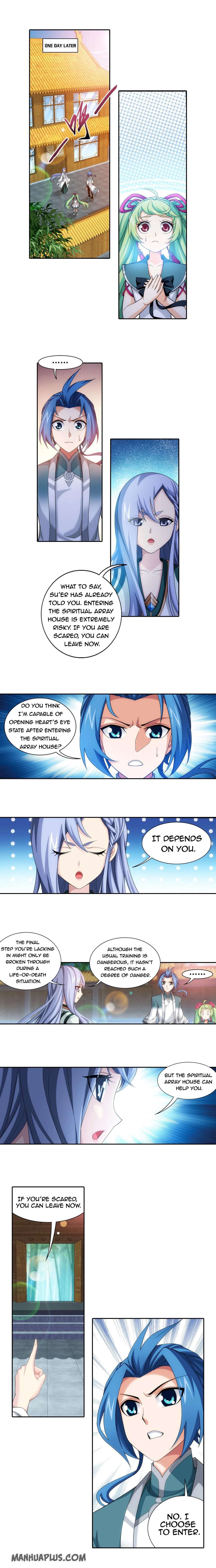 The Great Ruler chapter 195 page 1