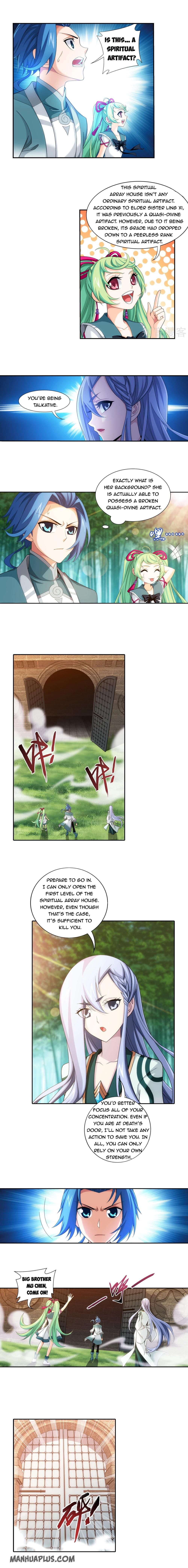 The Great Ruler chapter 195 page 3