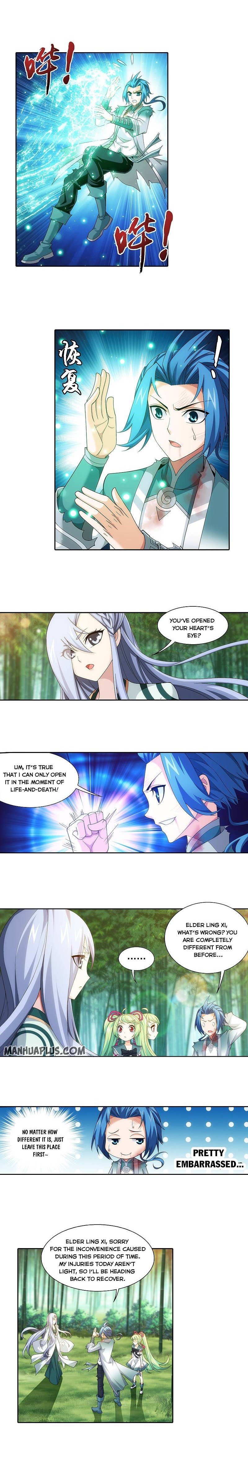 The Great Ruler chapter 198 page 4