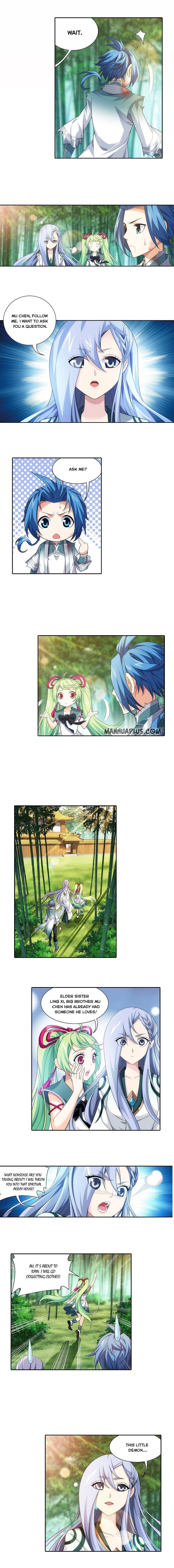 The Great Ruler chapter 198 page 5