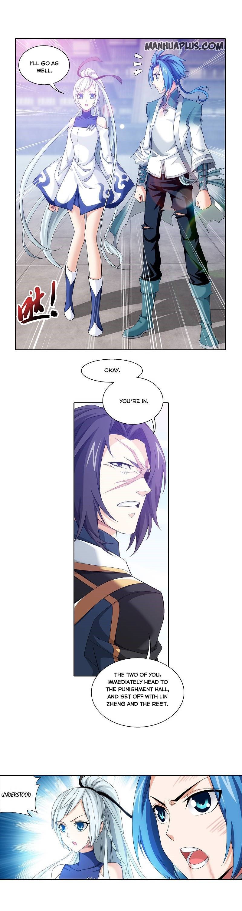 The Great Ruler chapter 200 page 4