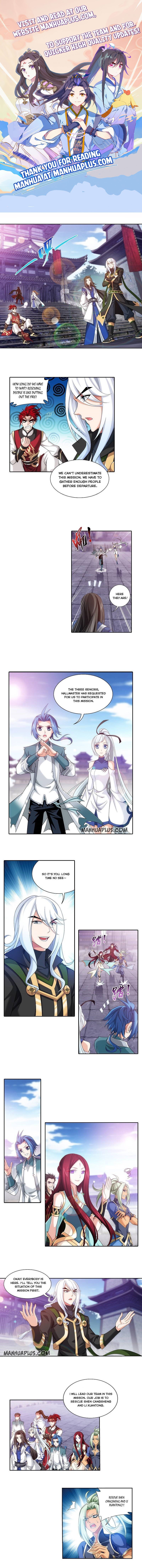 The Great Ruler chapter 201 page 1