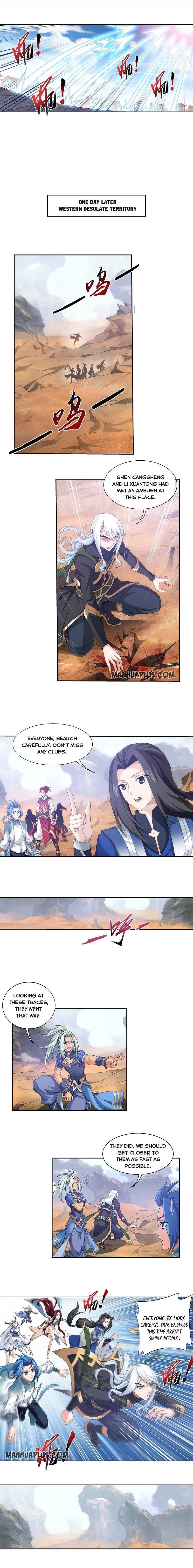 The Great Ruler chapter 201 page 3