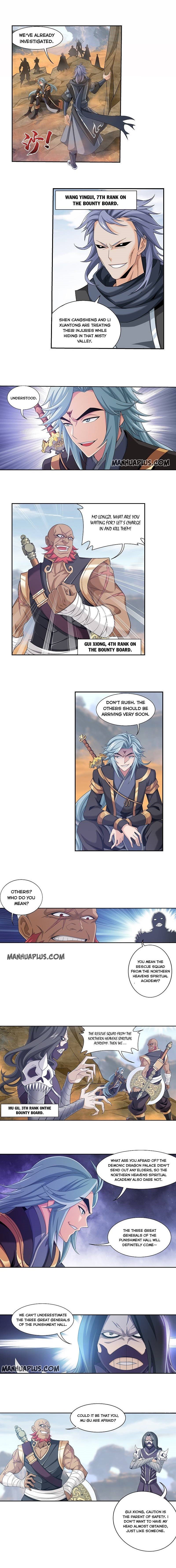 The Great Ruler chapter 201 page 4