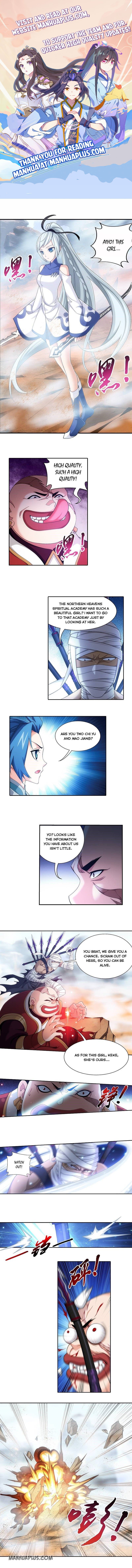 The Great Ruler chapter 203 page 1