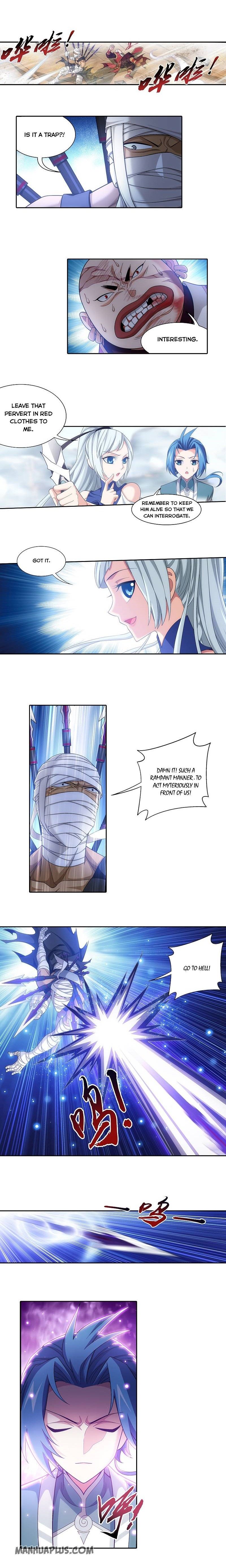 The Great Ruler chapter 203 page 2