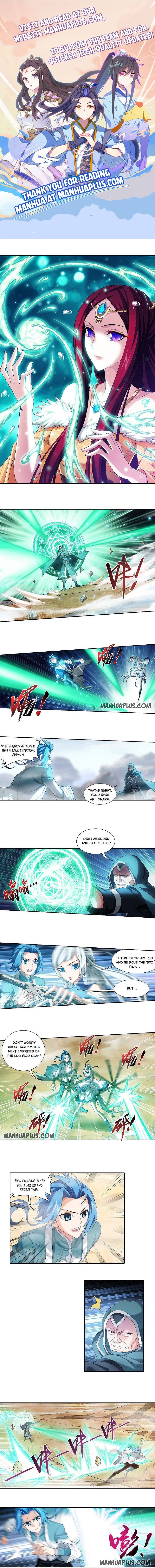 The Great Ruler chapter 206 page 1