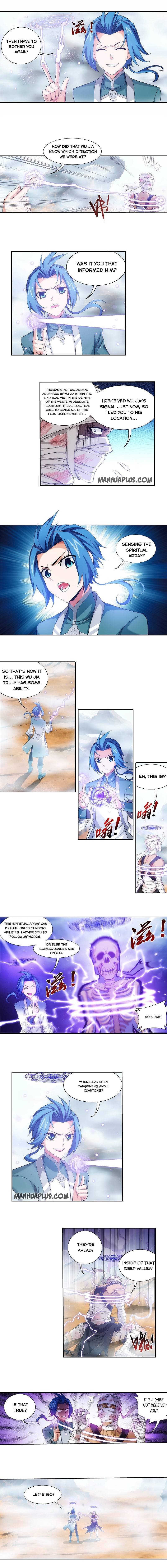 The Great Ruler chapter 206 page 3