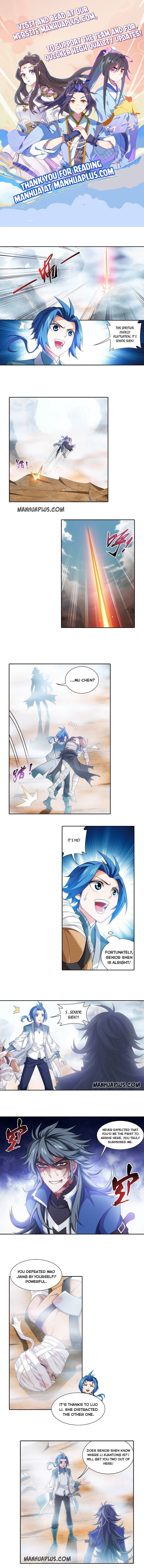 The Great Ruler chapter 207 page 1