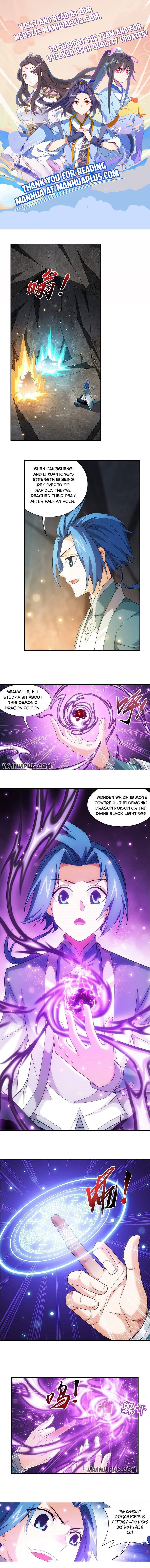 The Great Ruler chapter 209 page 1