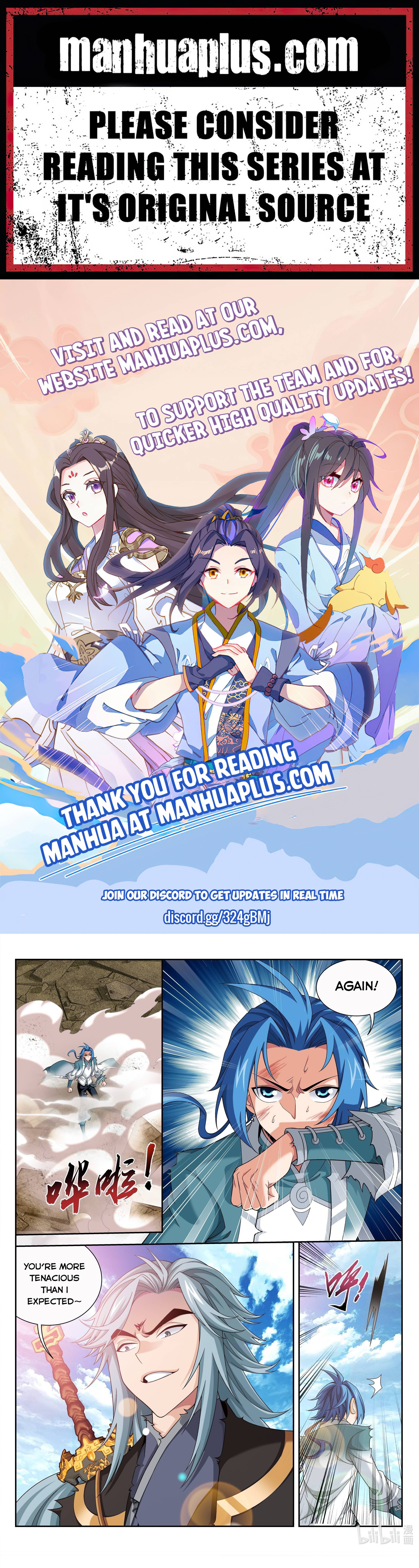 The Great Ruler chapter 218 page 1