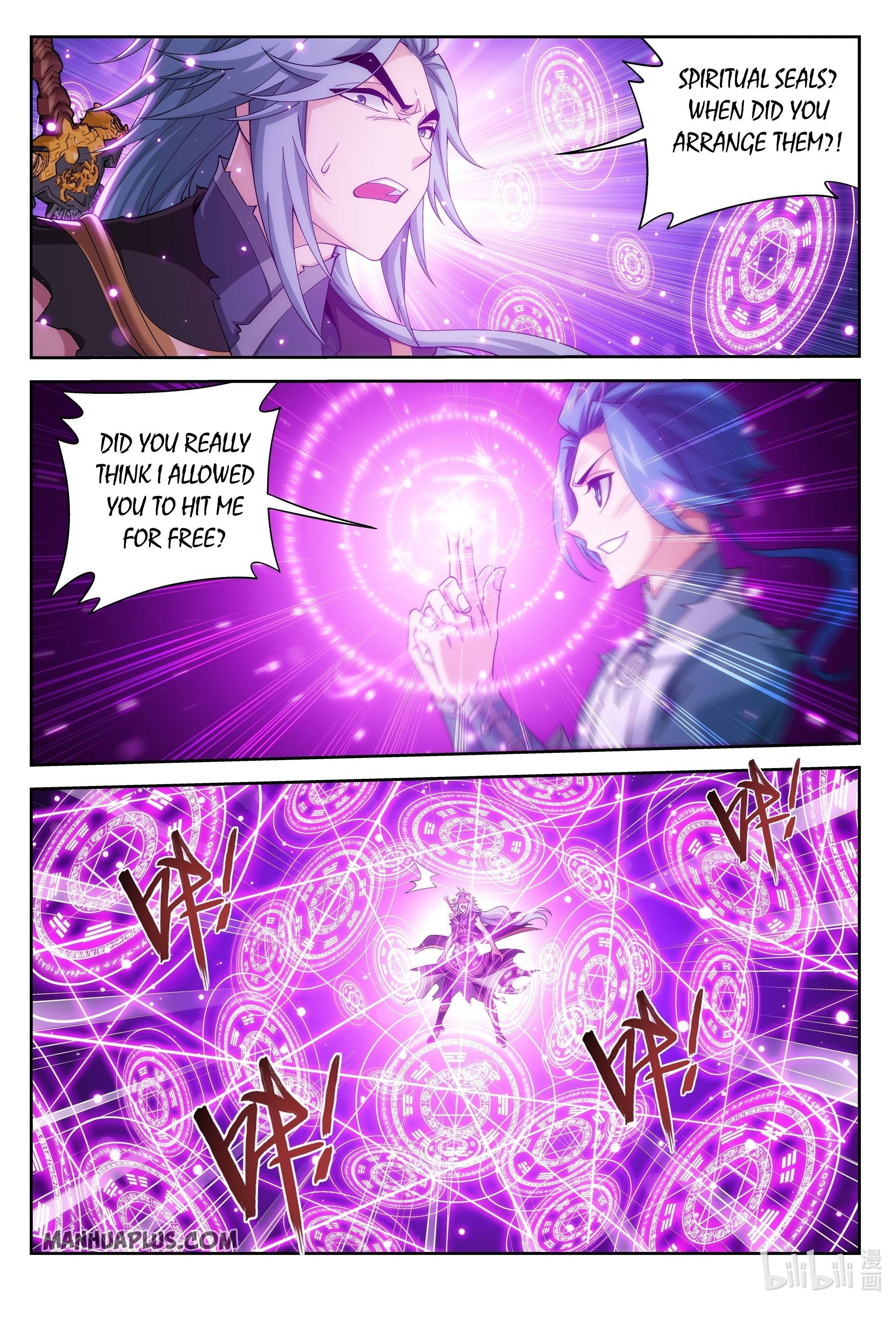 The Great Ruler chapter 218 page 10