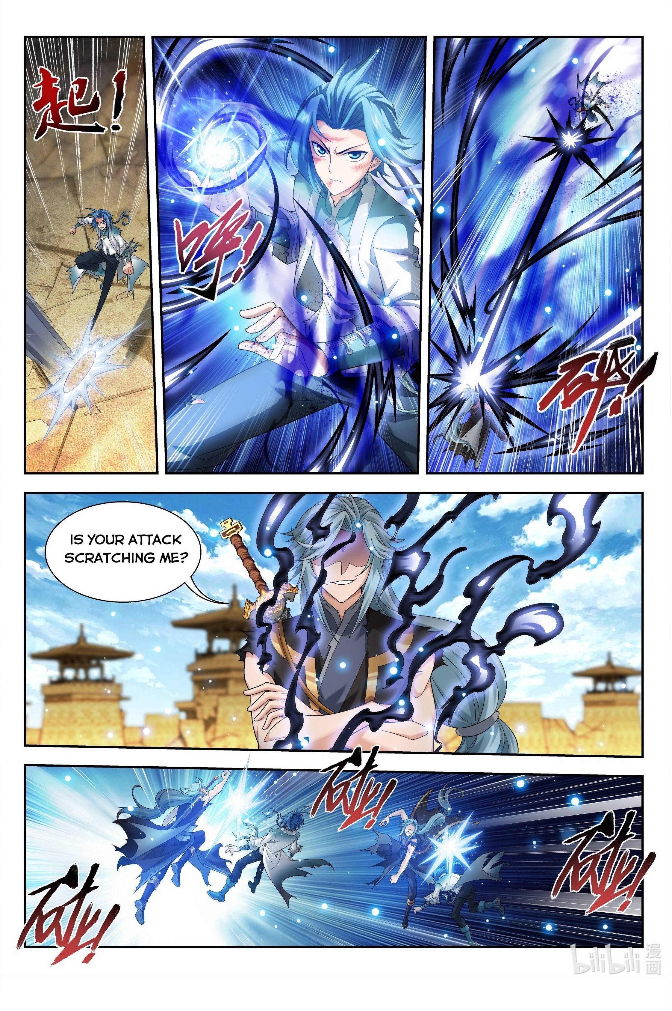 The Great Ruler chapter 218 page 3