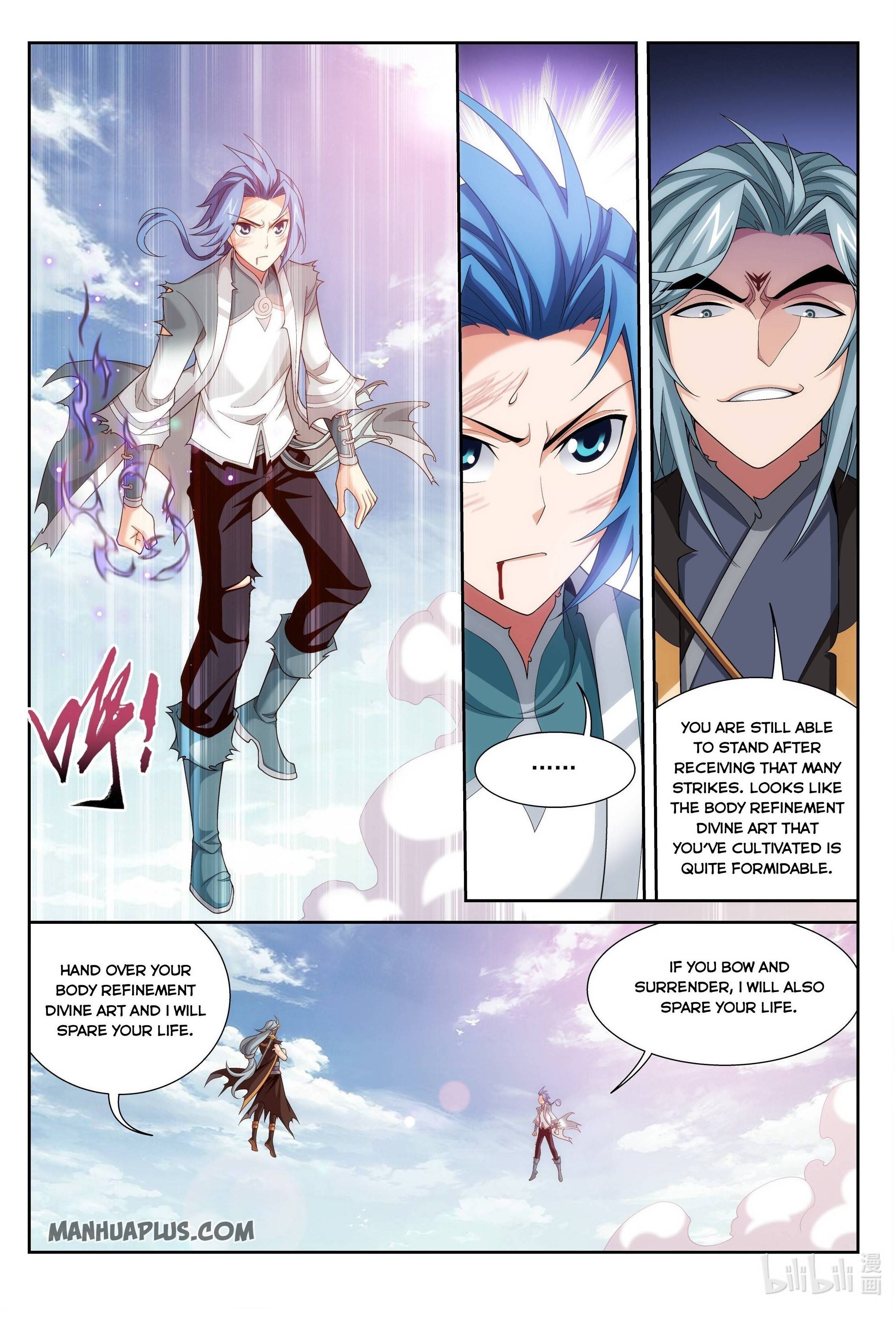 The Great Ruler chapter 218 page 8