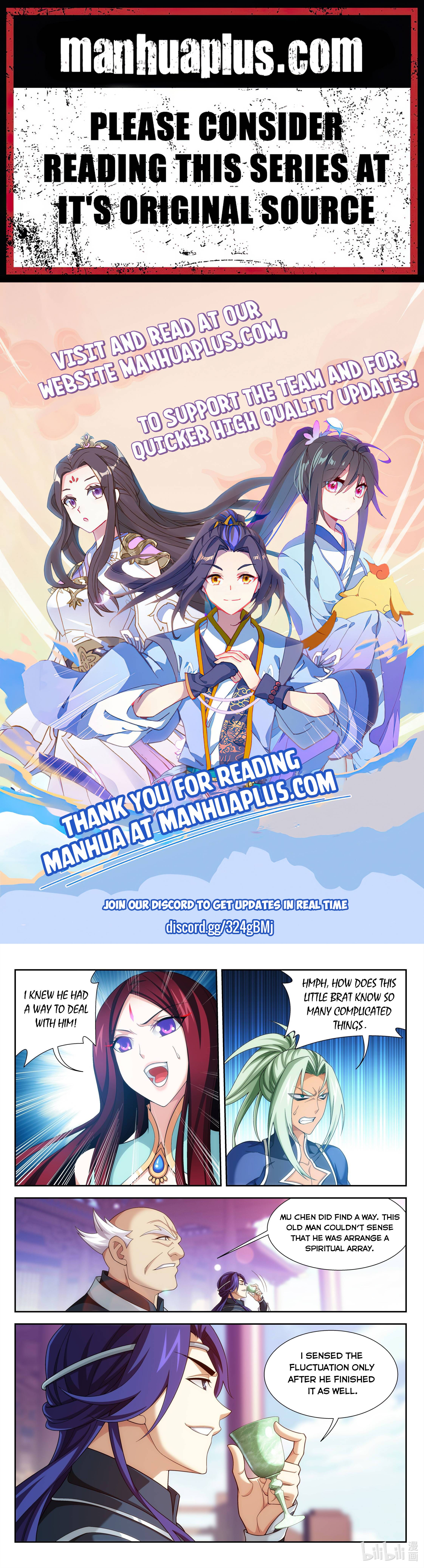 The Great Ruler chapter 219 page 1