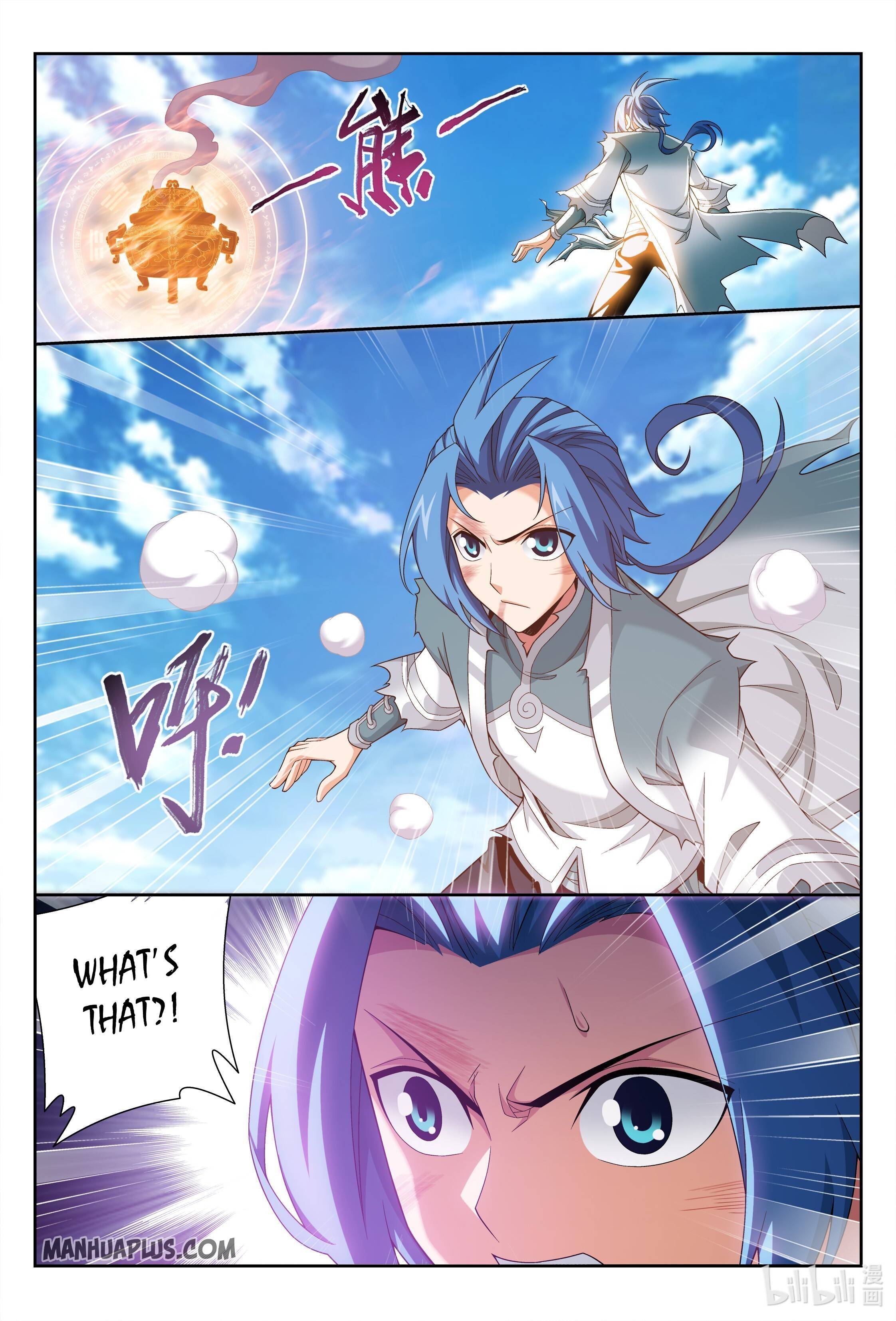 The Great Ruler chapter 219 page 10