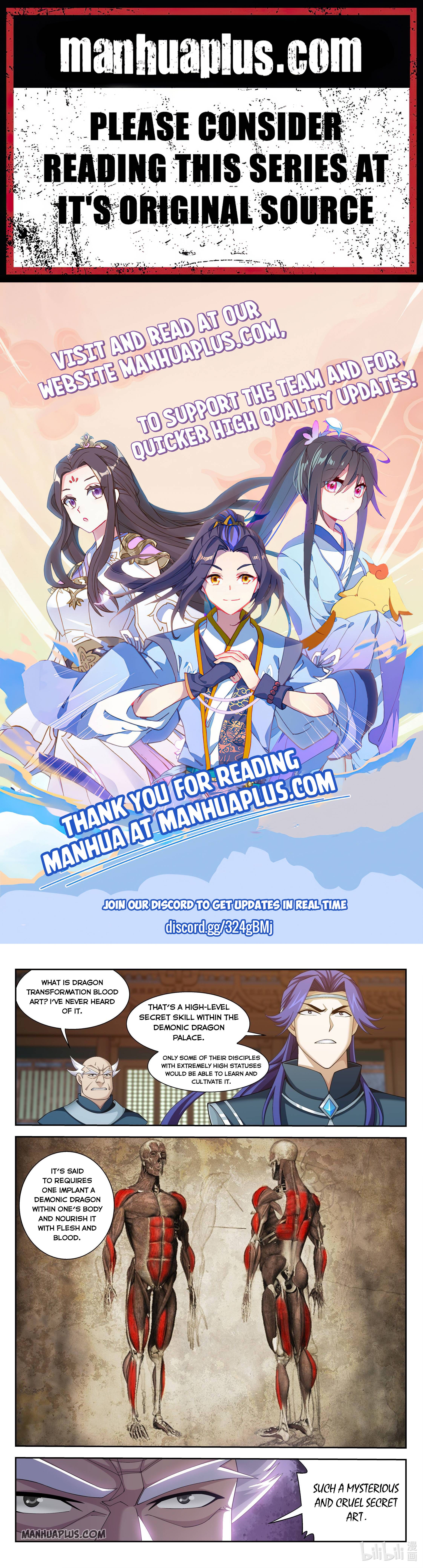 The Great Ruler chapter 220 page 1