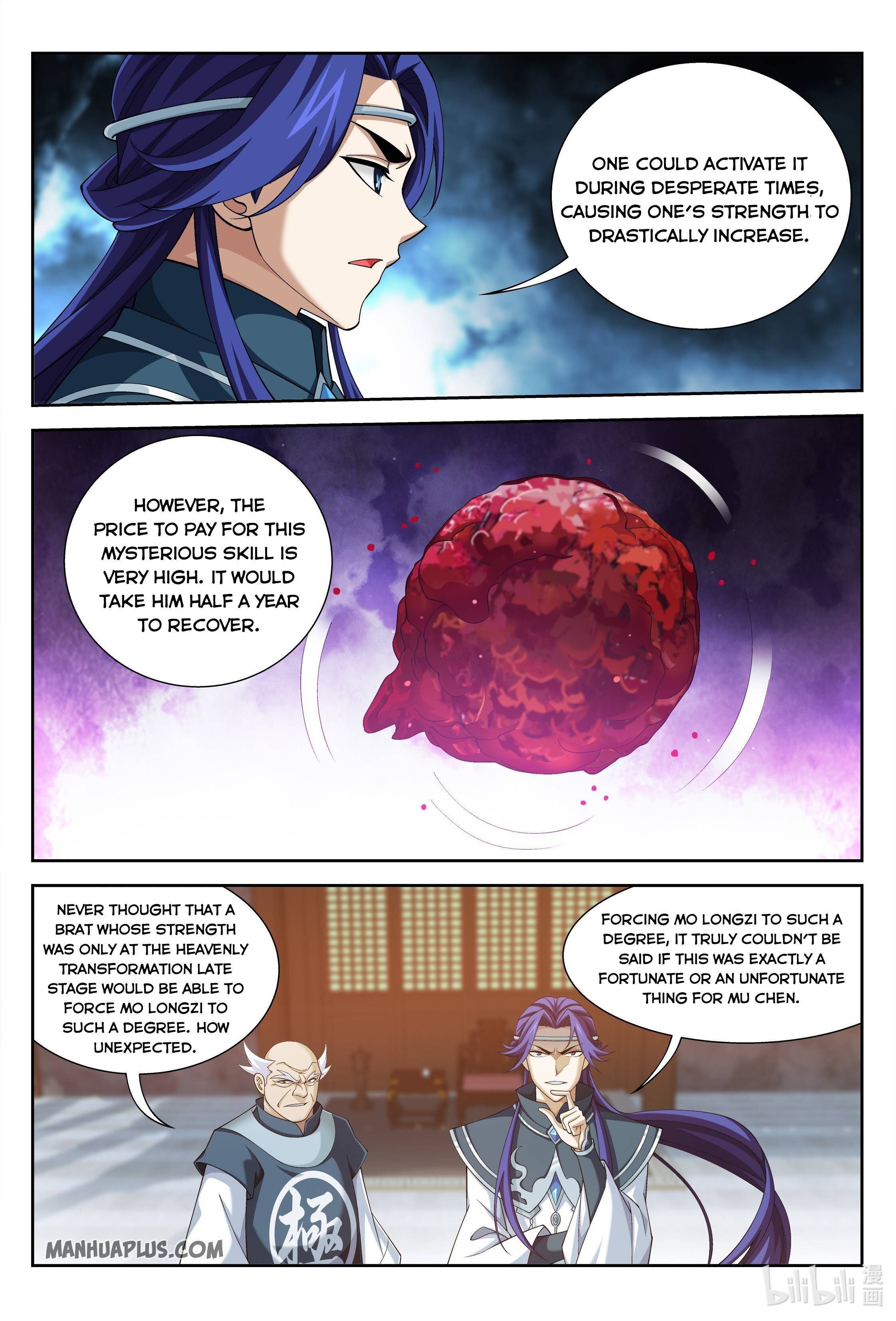 The Great Ruler chapter 220 page 2