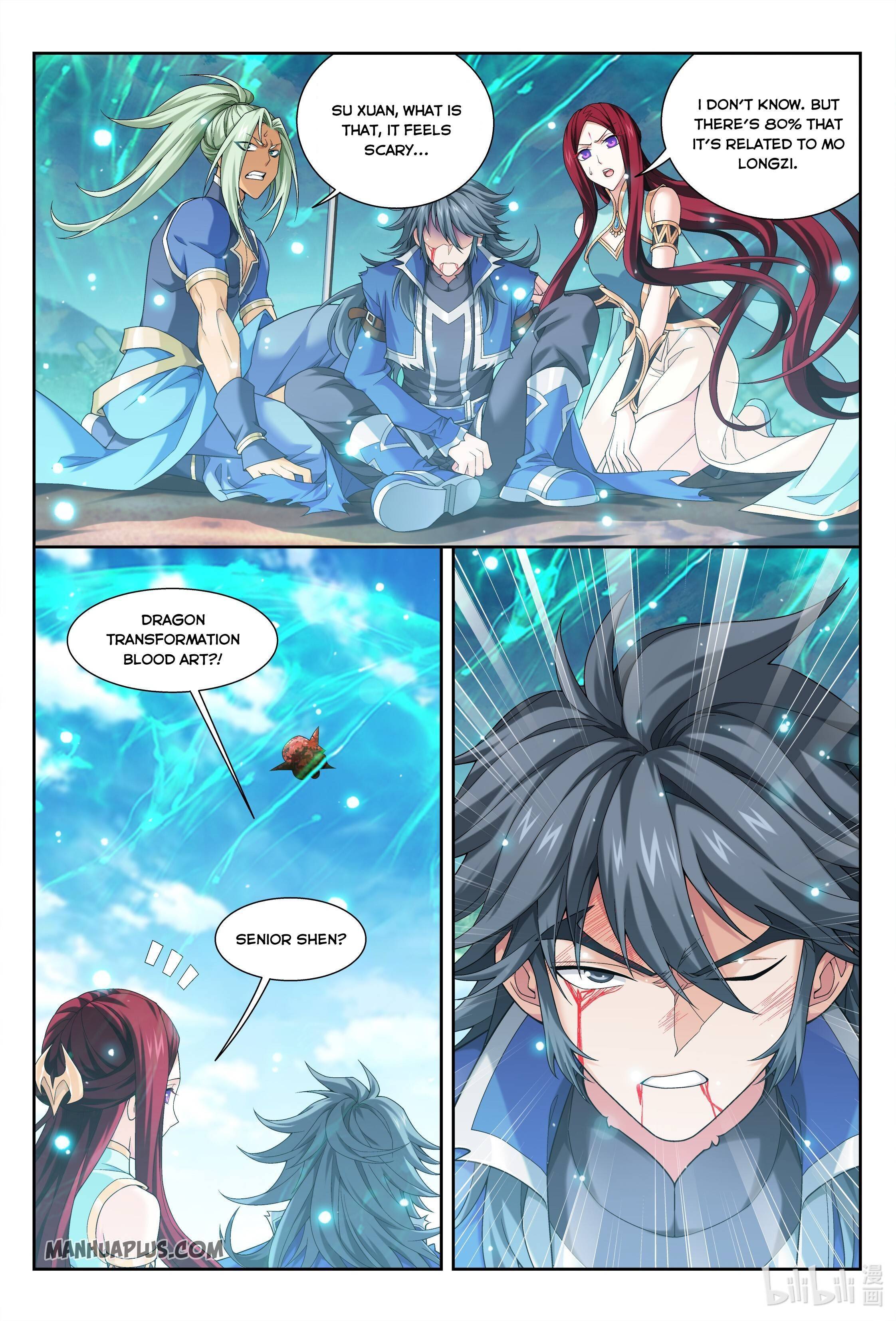 The Great Ruler chapter 220 page 3
