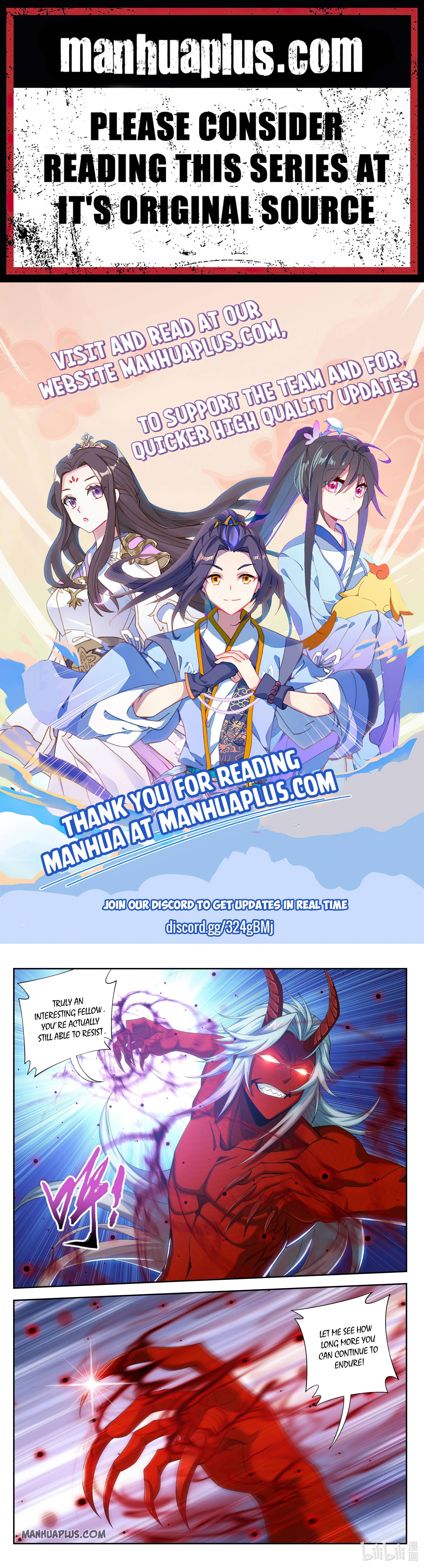 The Great Ruler chapter 221 page 1