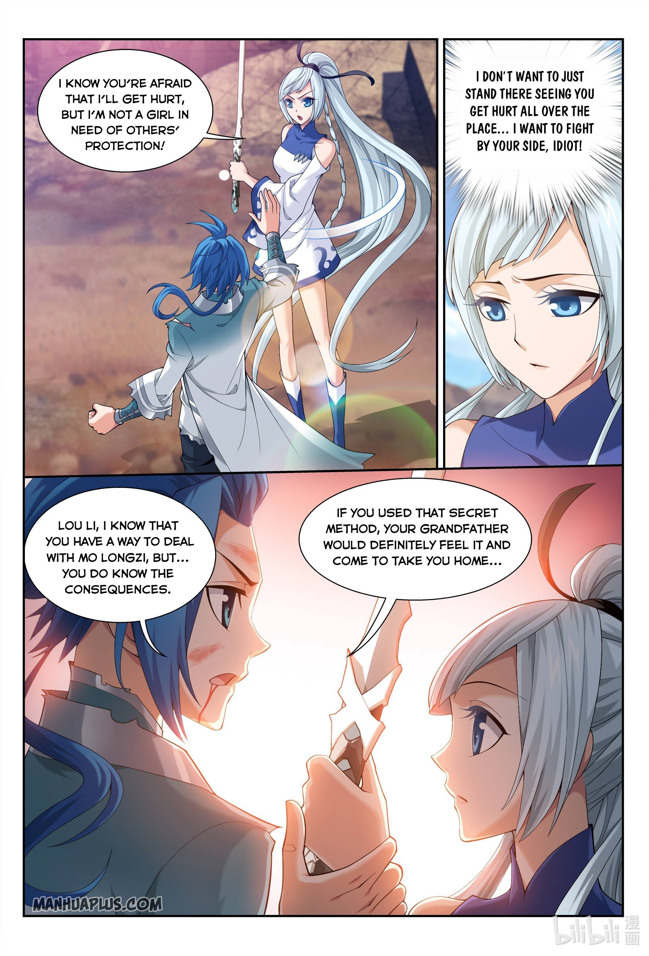 The Great Ruler chapter 221 page 10