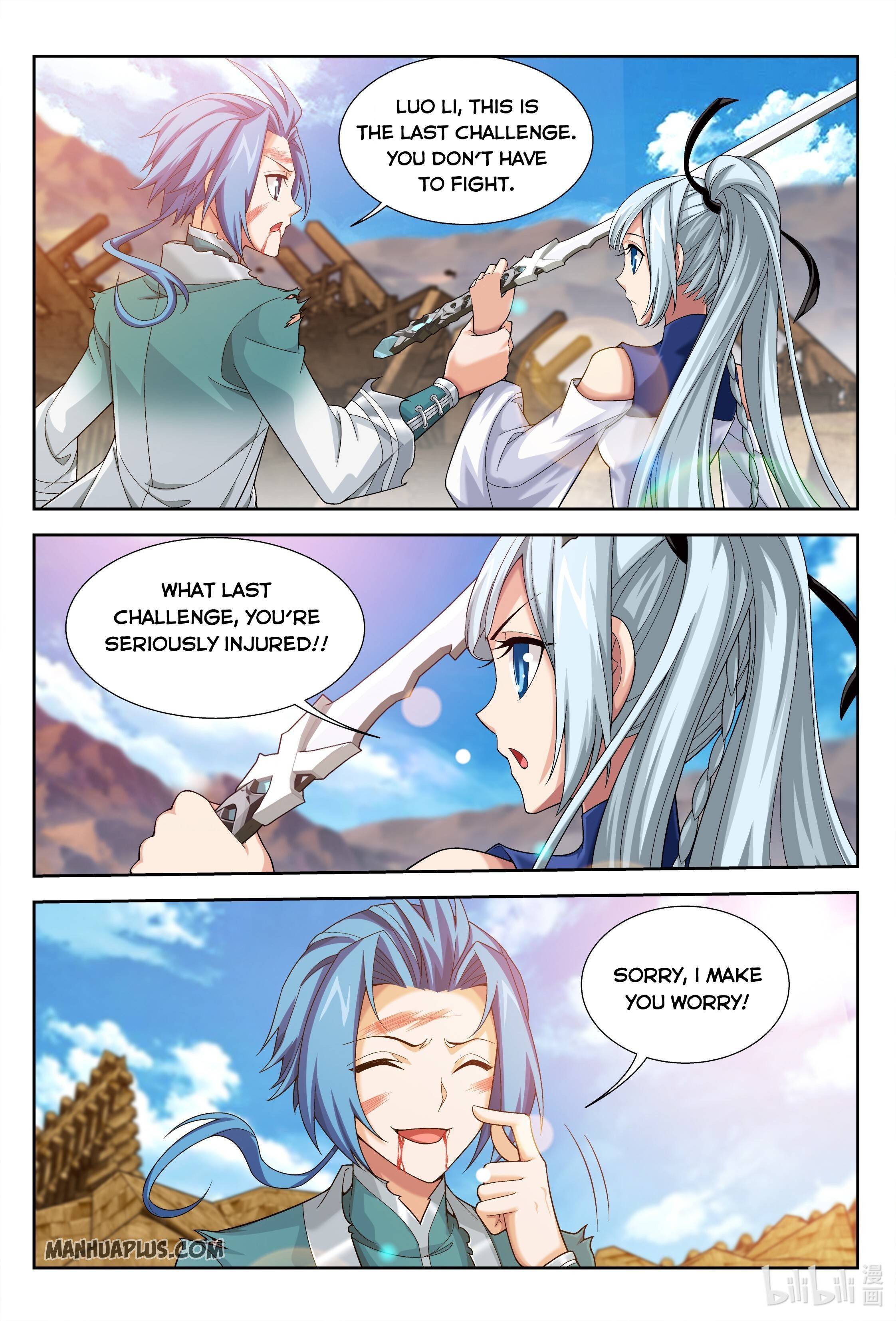 The Great Ruler chapter 221 page 9