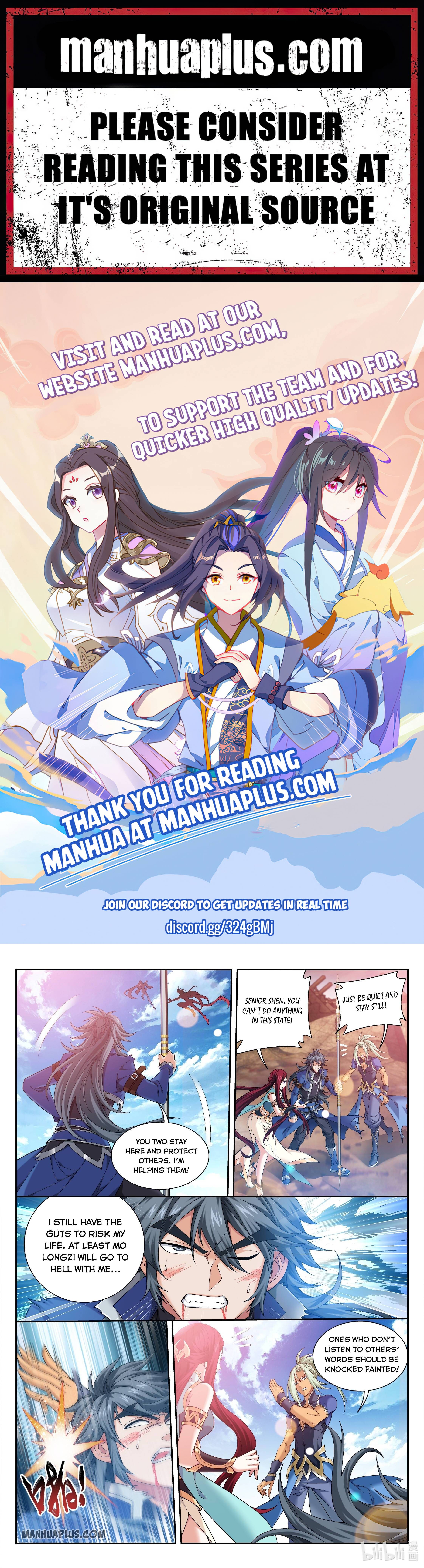 The Great Ruler chapter 222 page 2