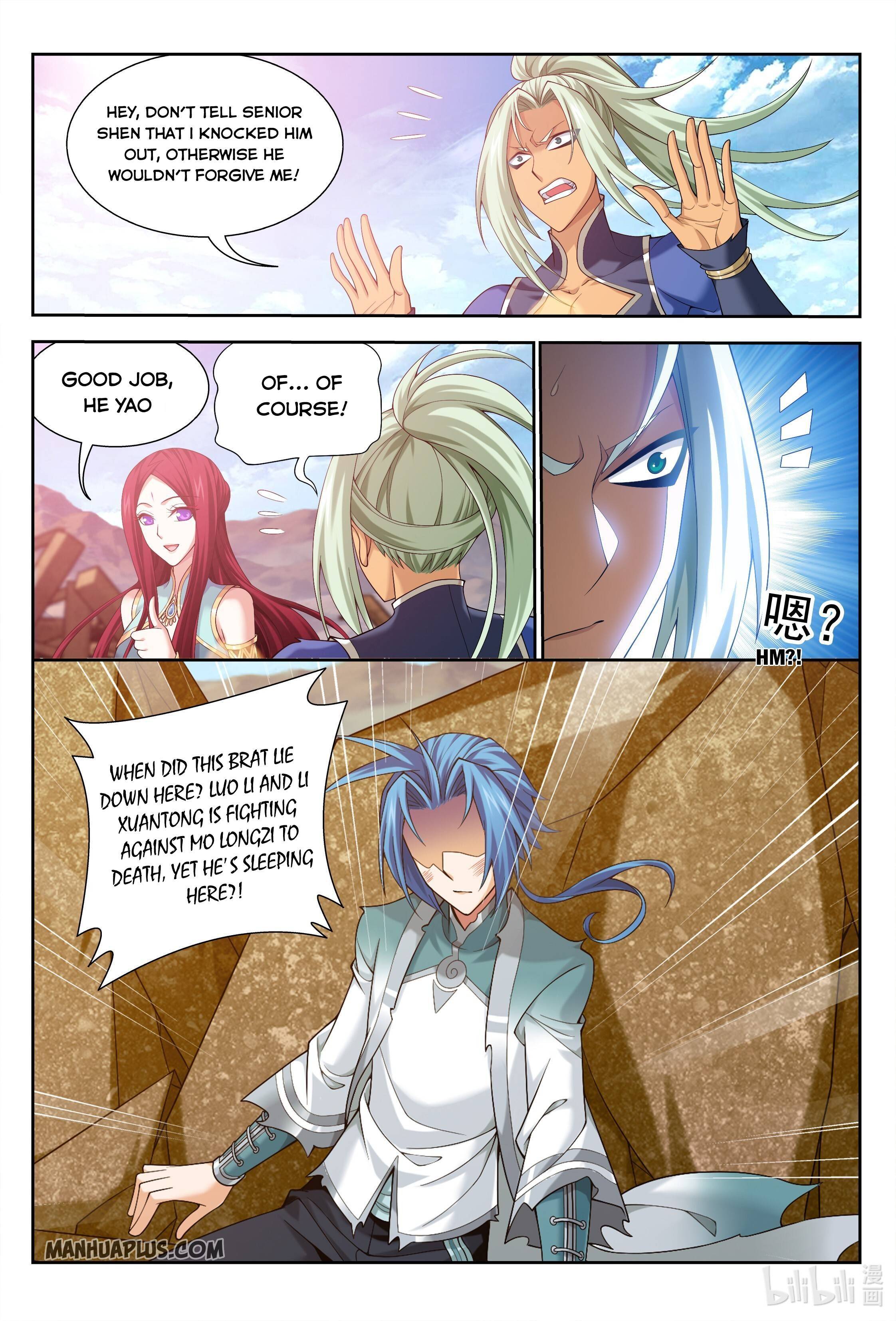 The Great Ruler chapter 222 page 3