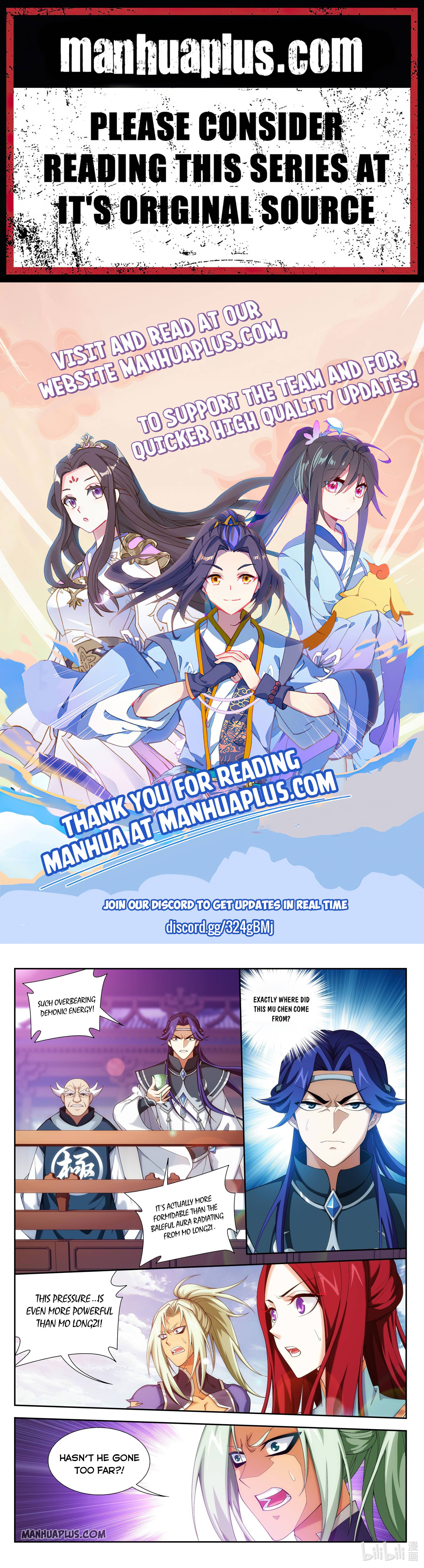 The Great Ruler chapter 223 page 1