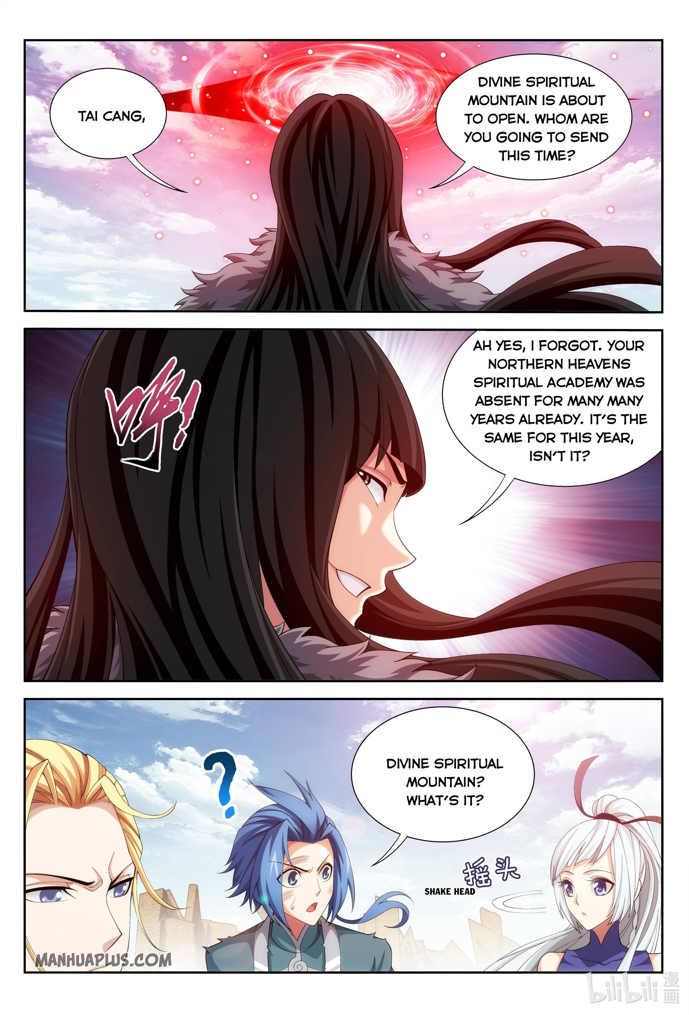 The Great Ruler chapter 226 page 6
