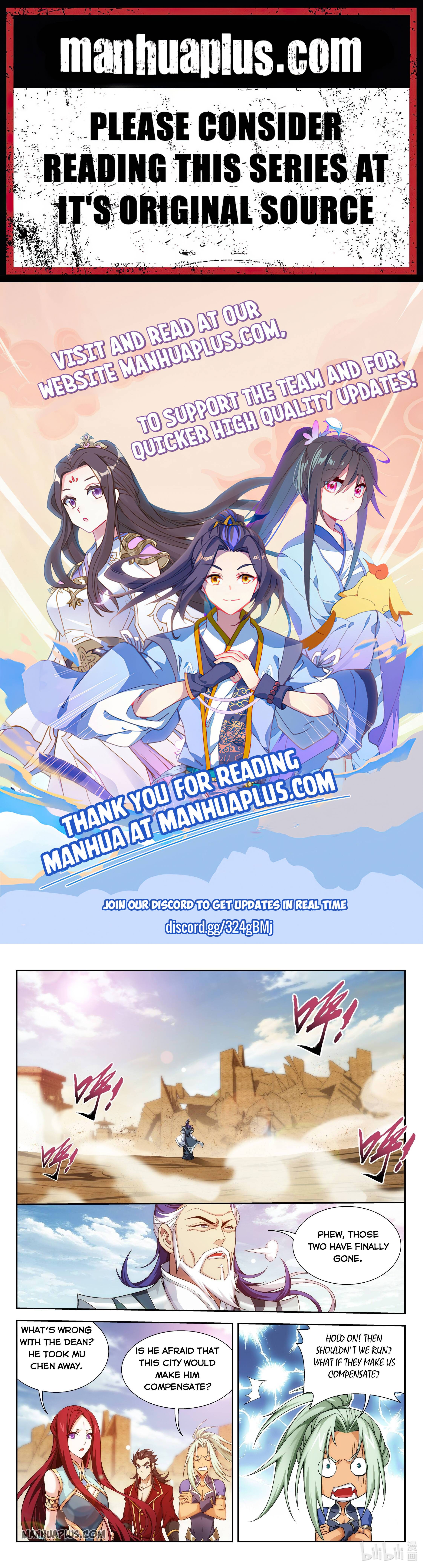 The Great Ruler chapter 227 page 1