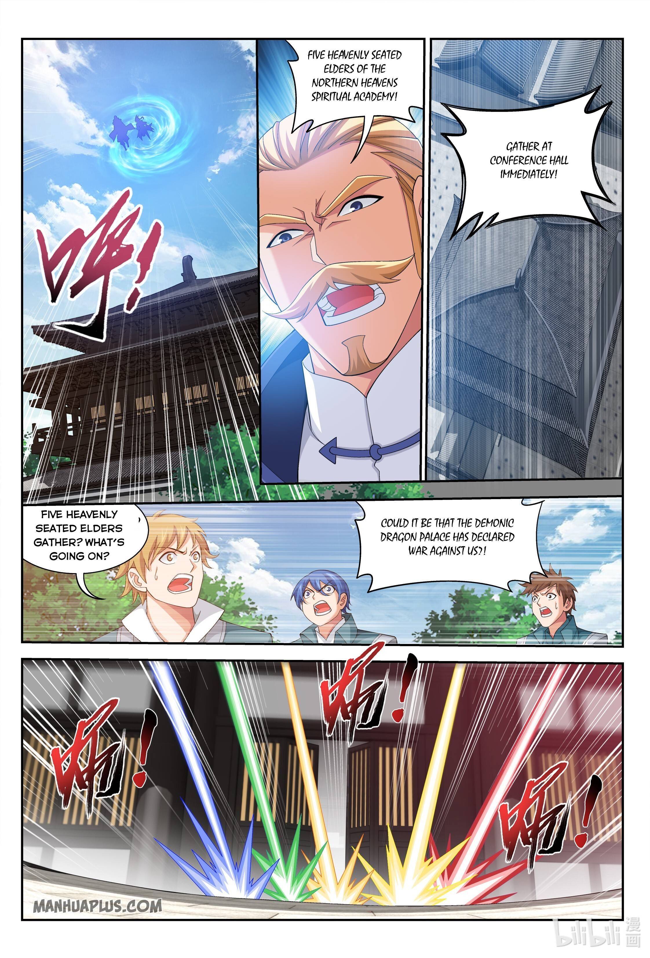 The Great Ruler chapter 227 page 9