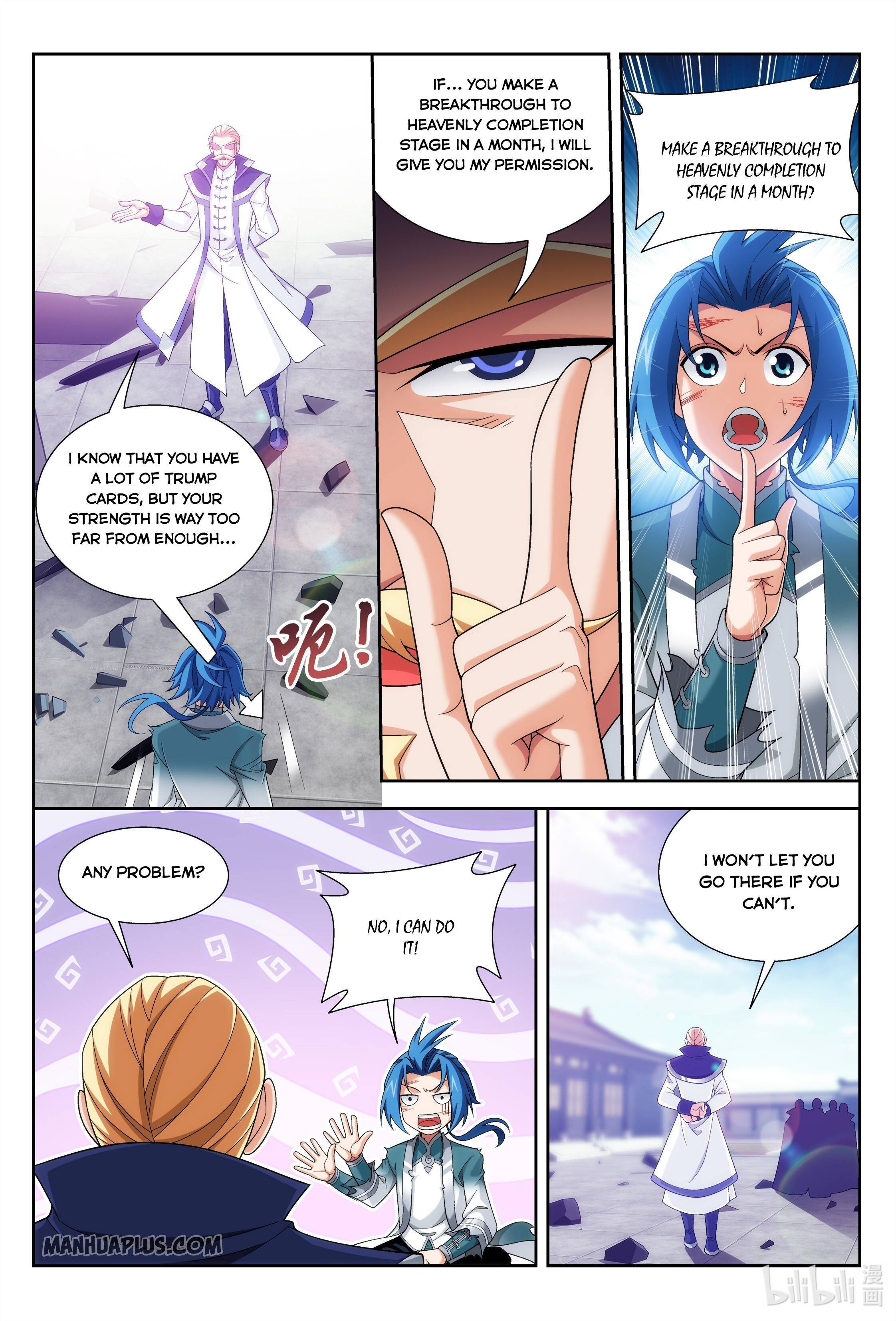 The Great Ruler chapter 230 page 10