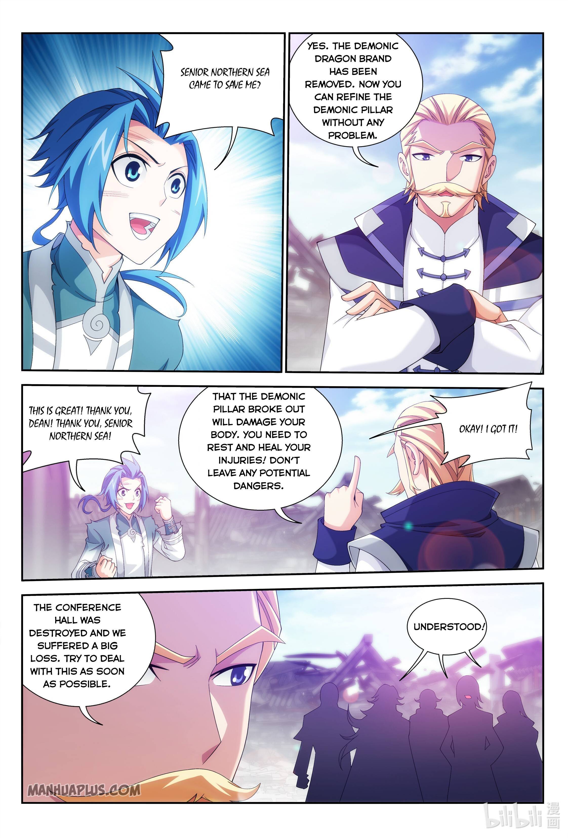The Great Ruler chapter 230 page 7