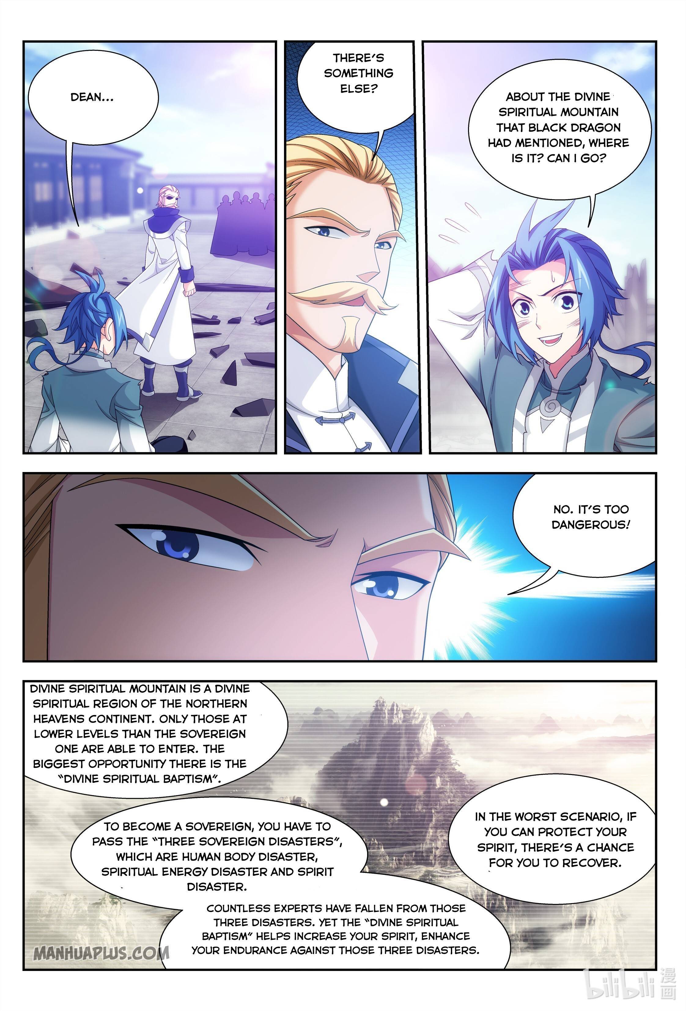 The Great Ruler chapter 230 page 8