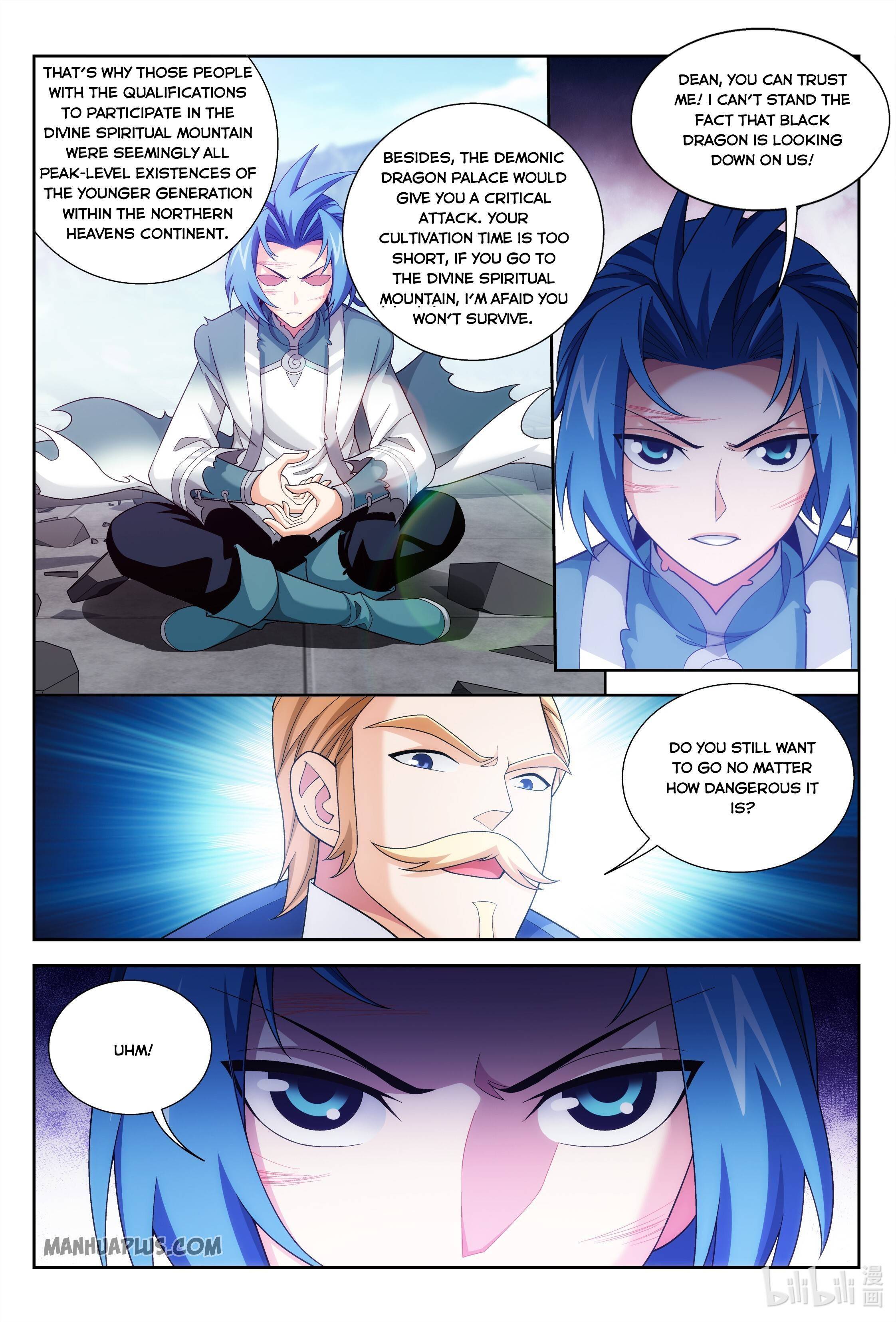 The Great Ruler chapter 230 page 9