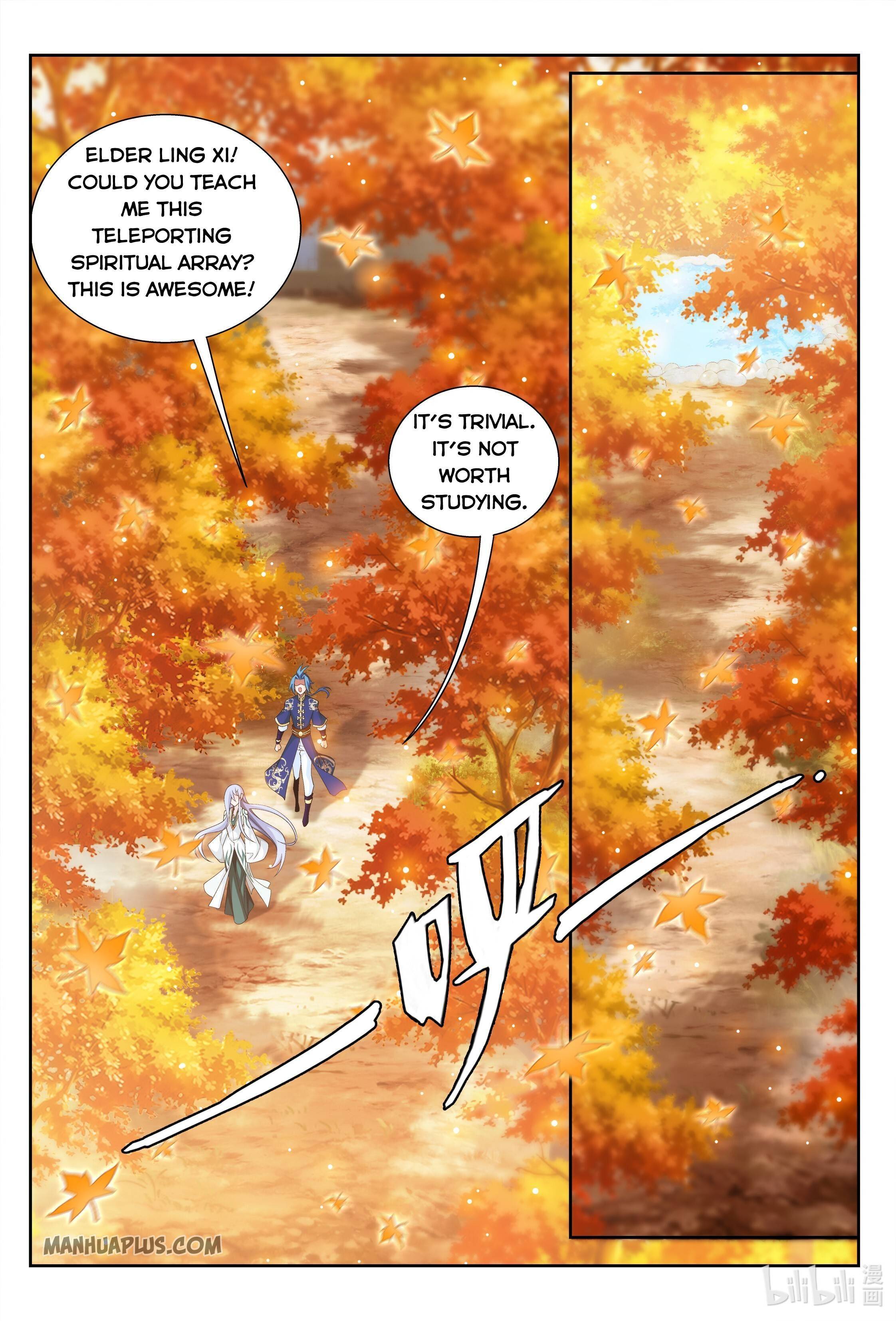 The Great Ruler chapter 231 page 11