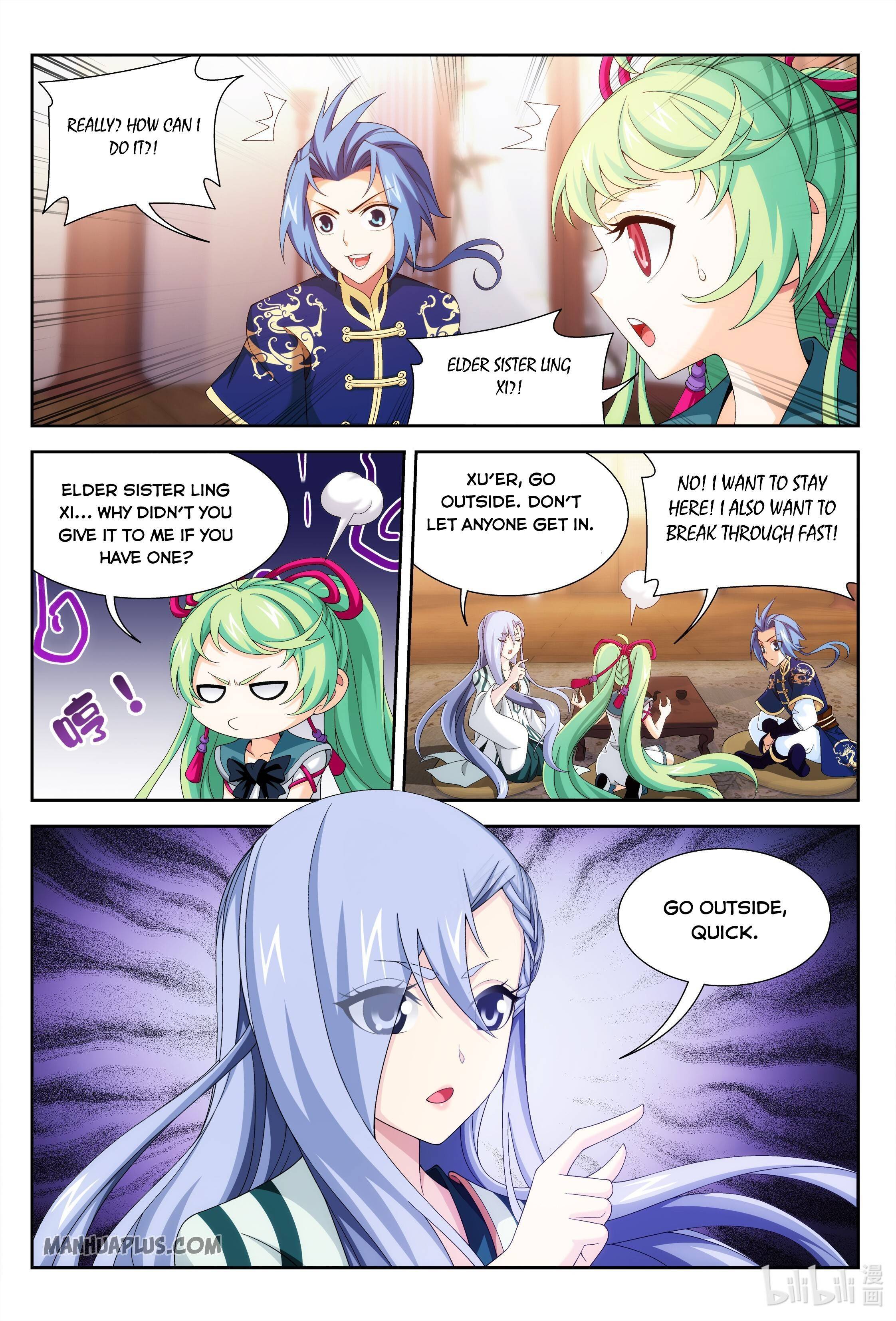 The Great Ruler chapter 231 page 3