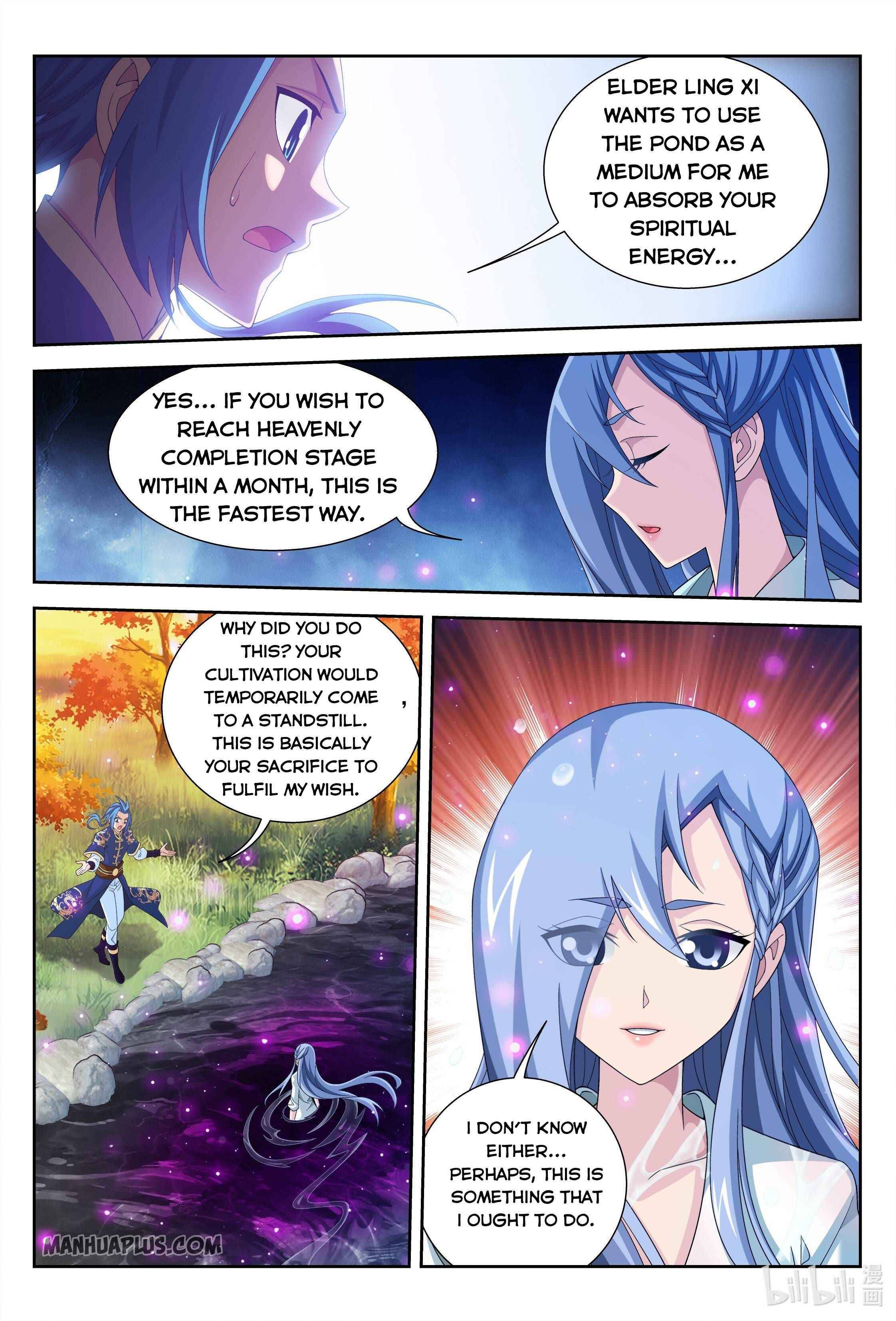 The Great Ruler chapter 232 page 3