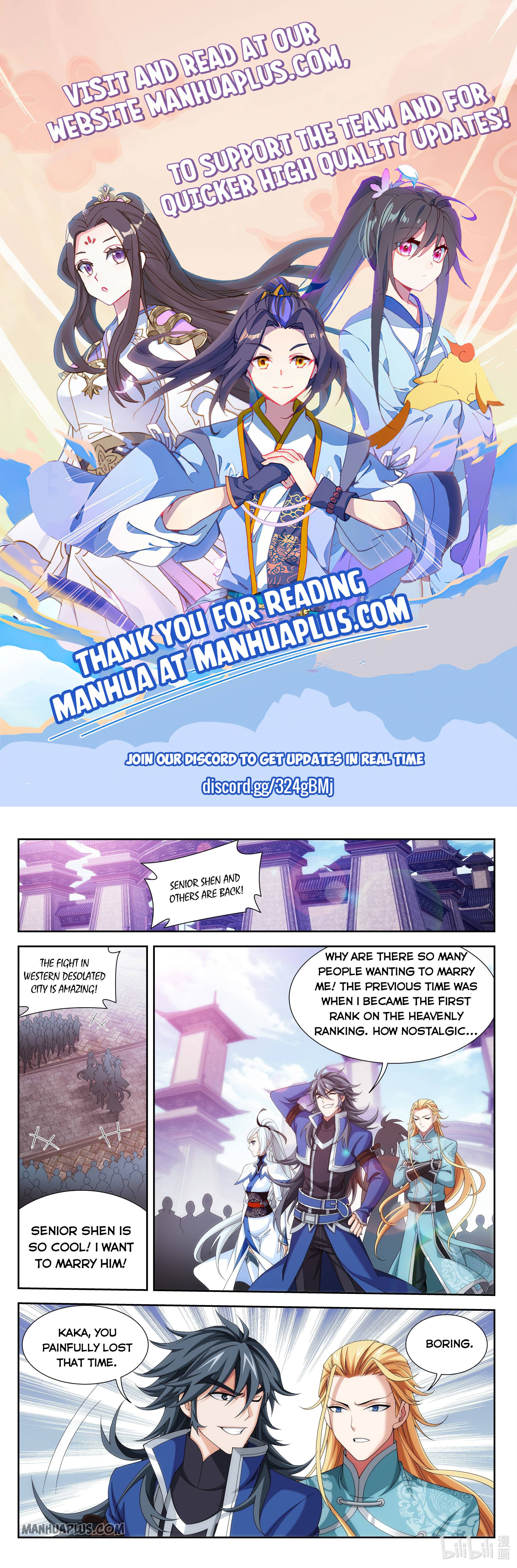 The Great Ruler chapter 235 page 1