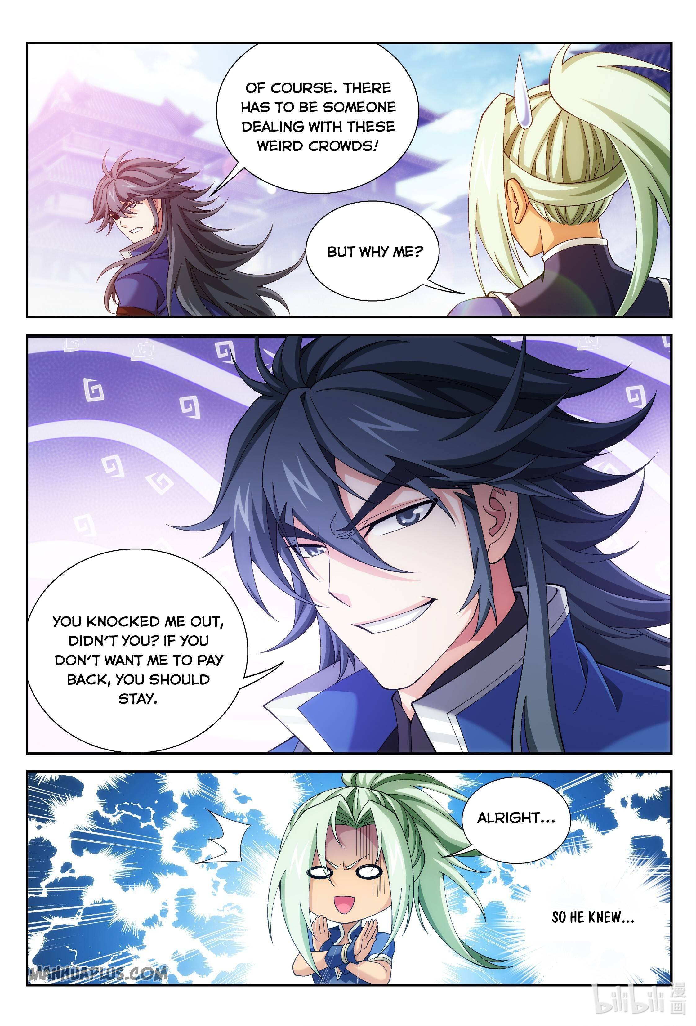 The Great Ruler chapter 235 page 3