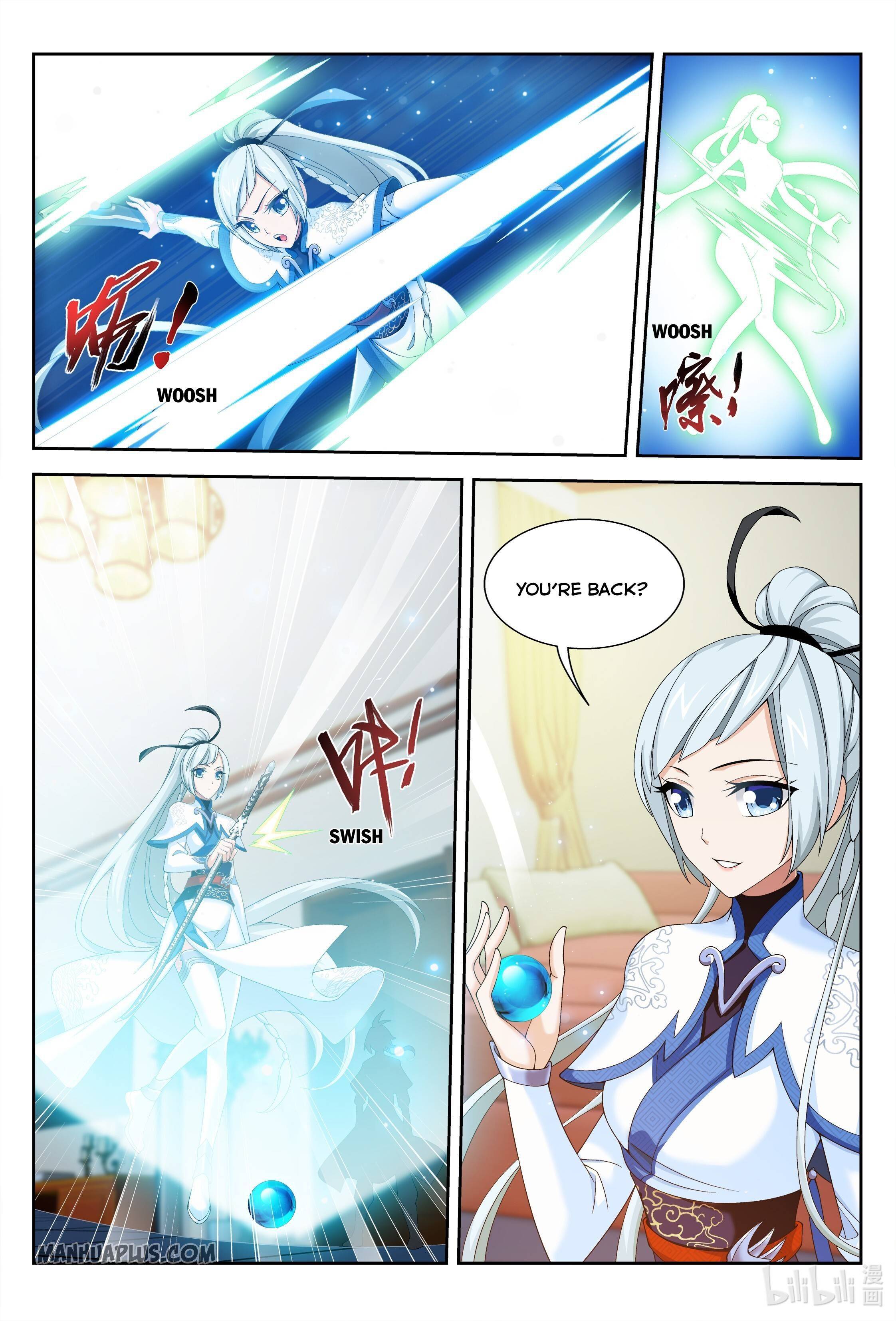 The Great Ruler chapter 235 page 8