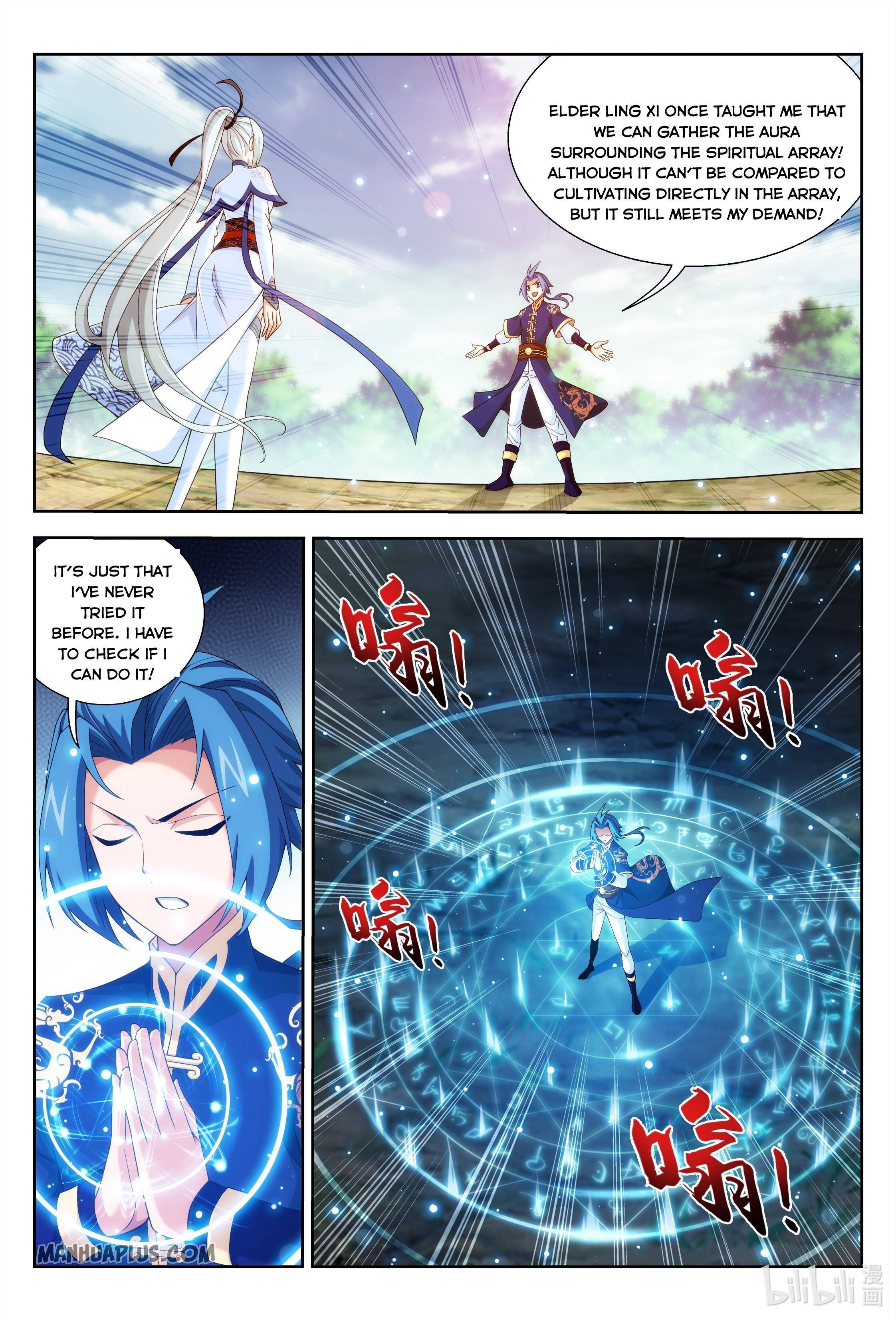 The Great Ruler chapter 236 page 10