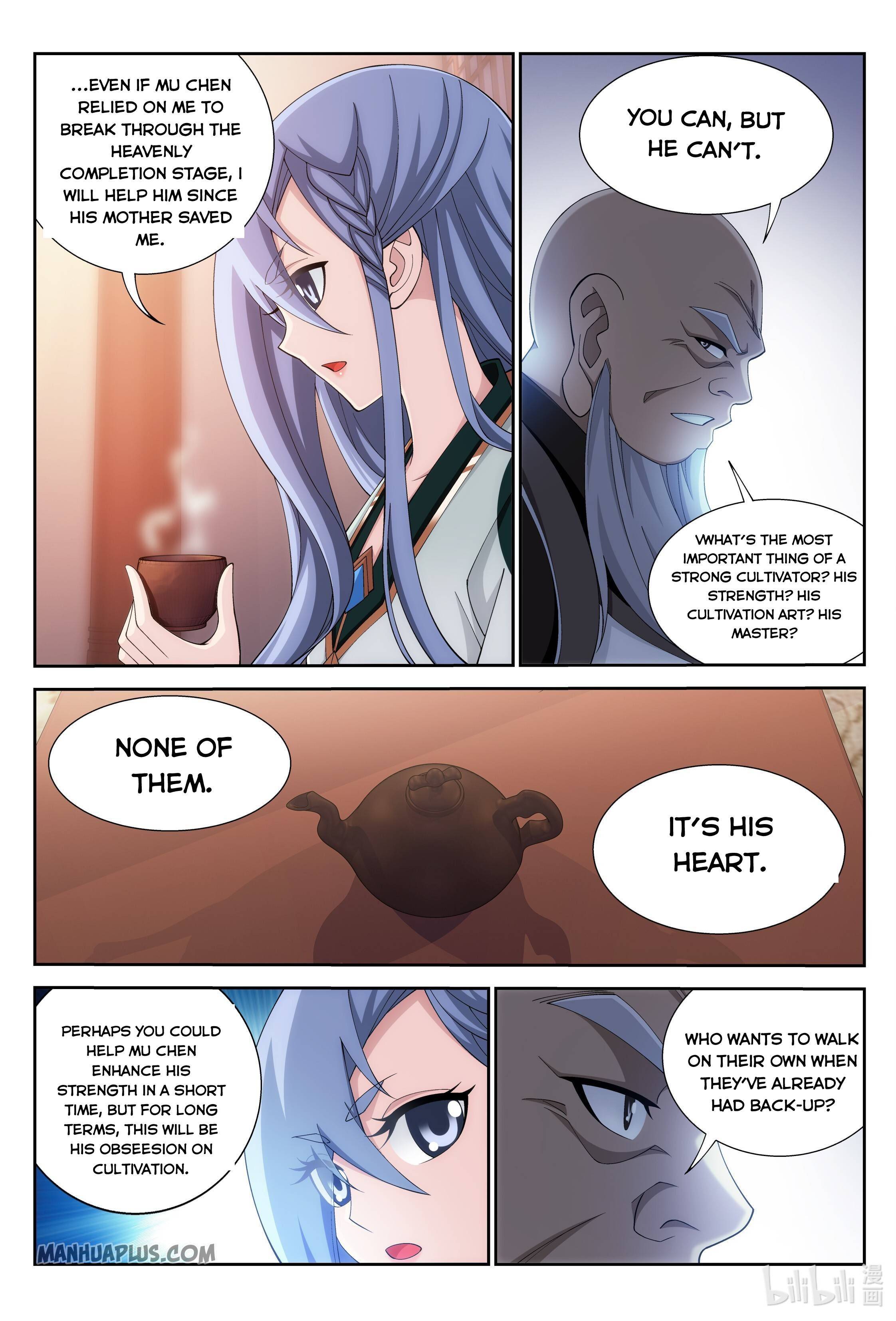 The Great Ruler chapter 236 page 6