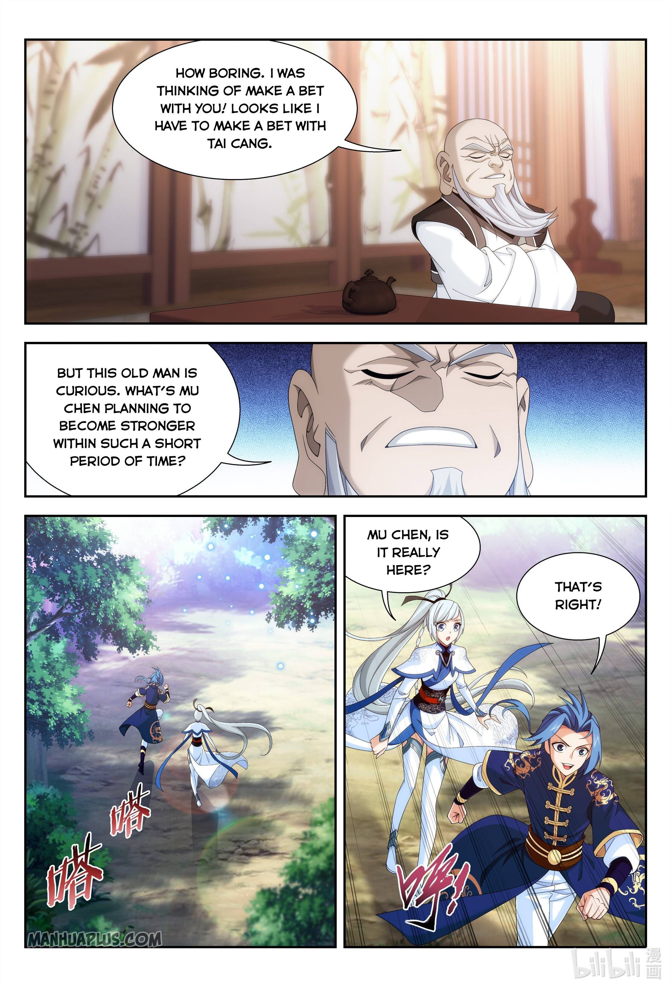 The Great Ruler chapter 236 page 8