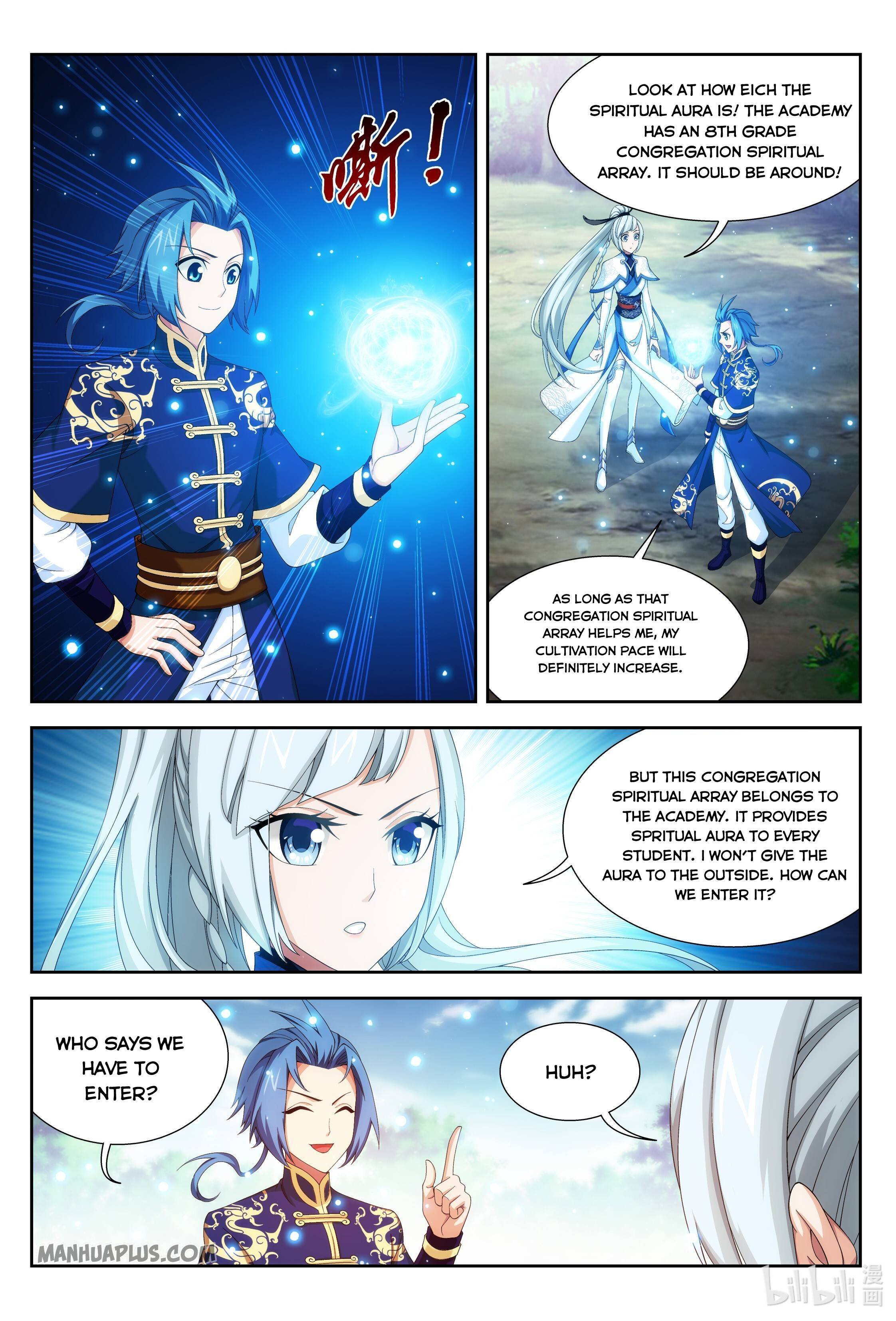 The Great Ruler chapter 236 page 9