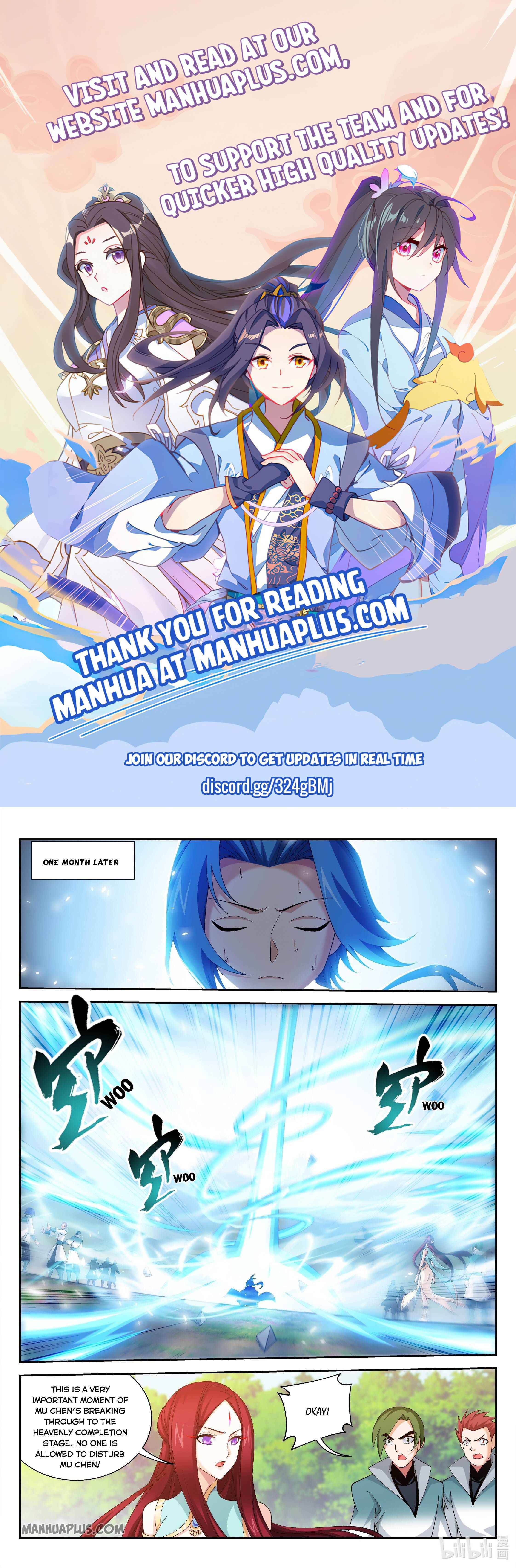 The Great Ruler chapter 238 page 1