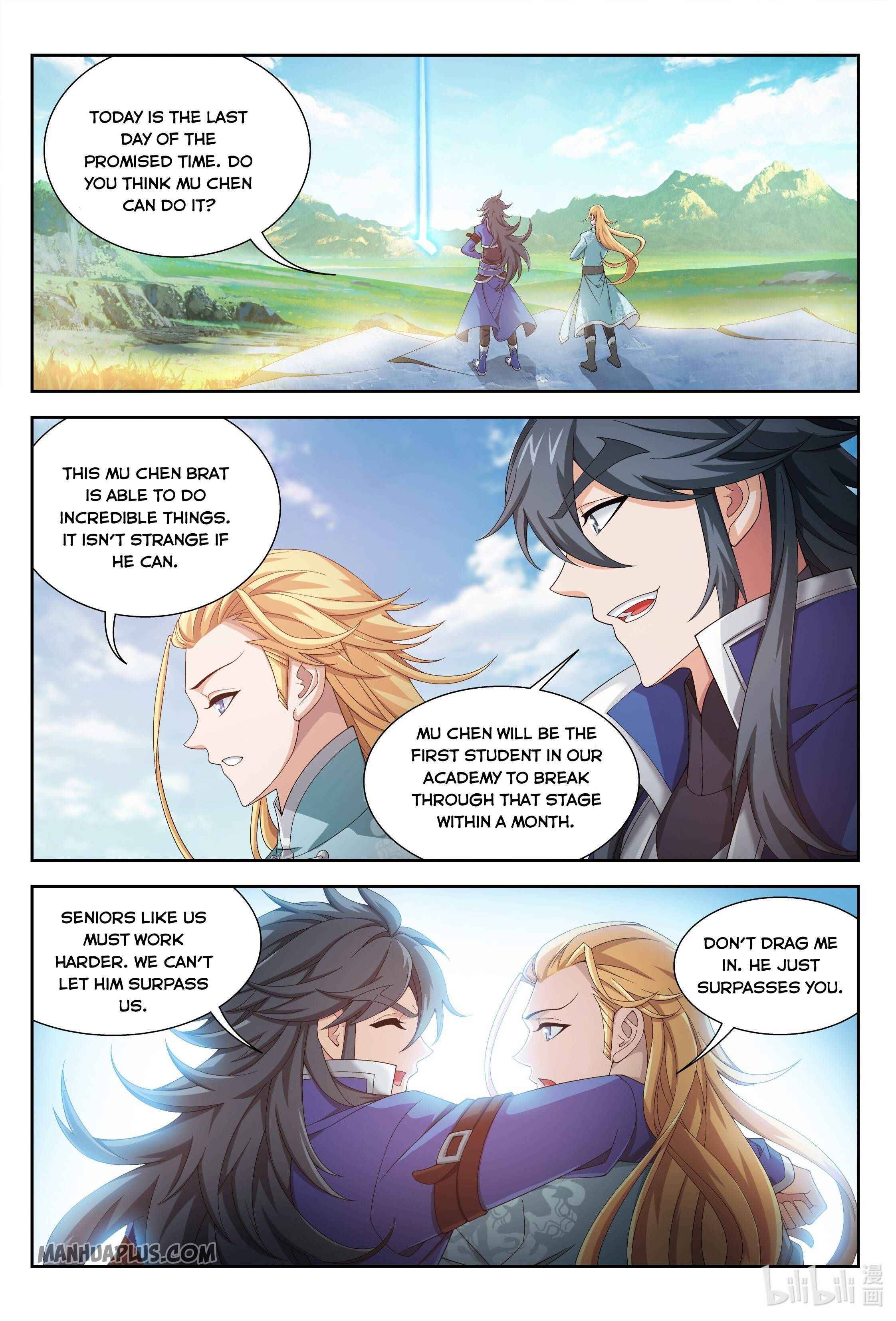 The Great Ruler chapter 238 page 3