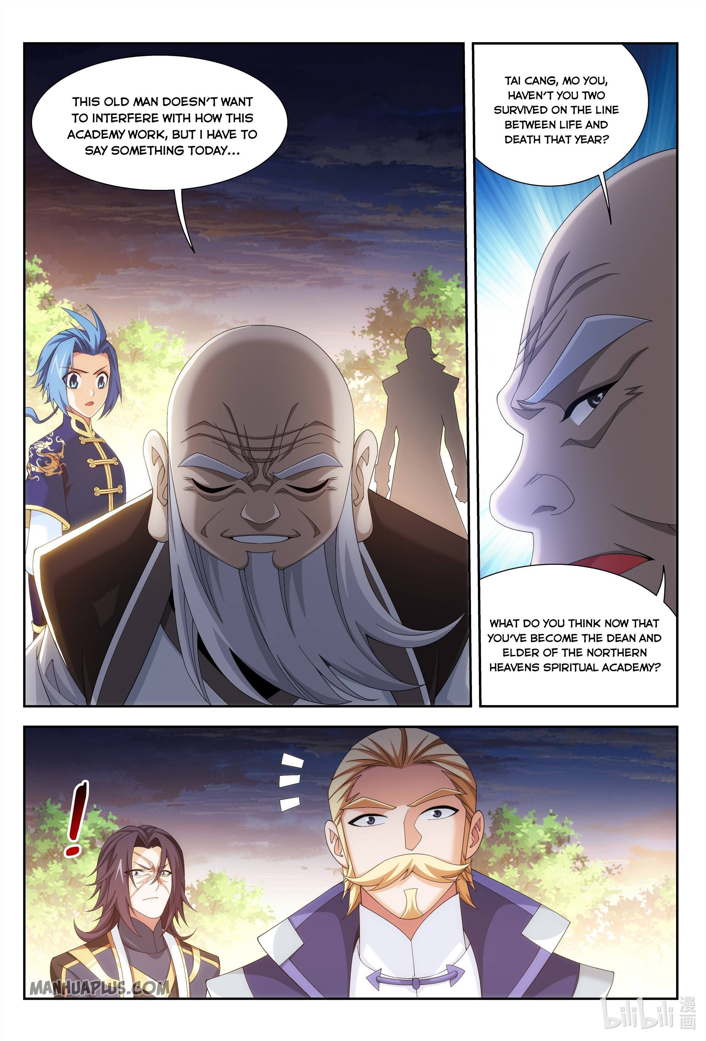 The Great Ruler chapter 239 page 3