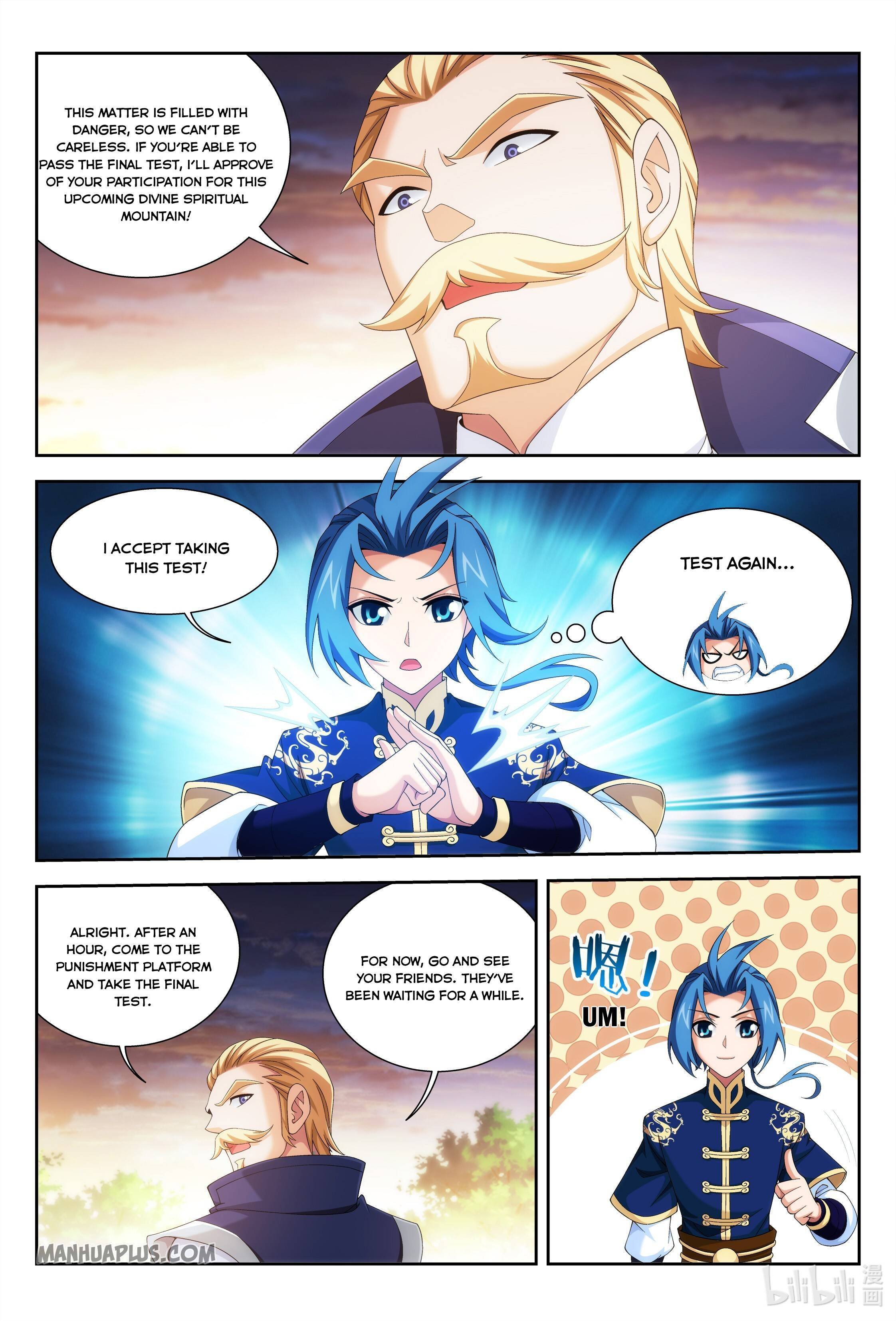 The Great Ruler chapter 239 page 6